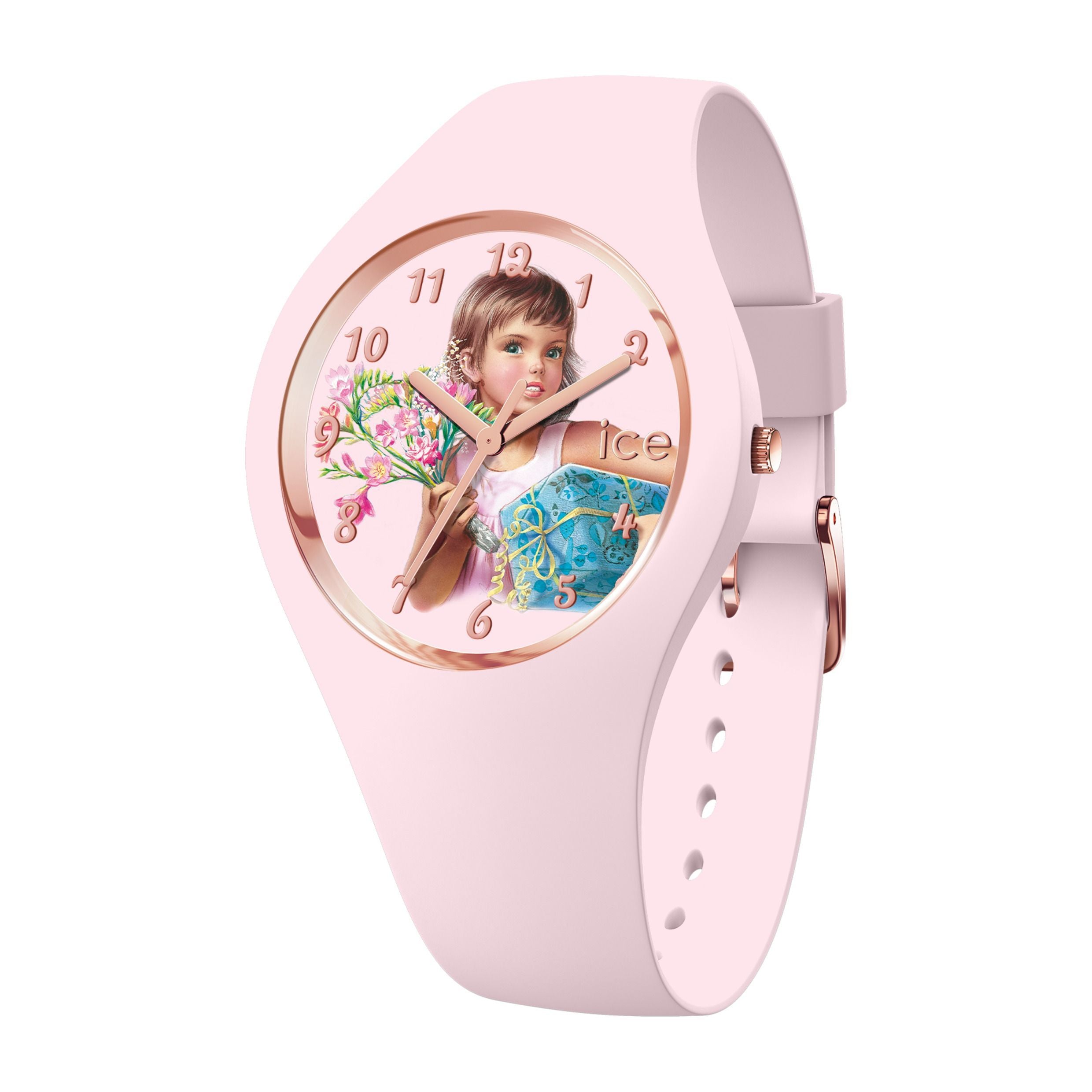 Ice-Watch X Martine-Cadichon-White-S34-3H