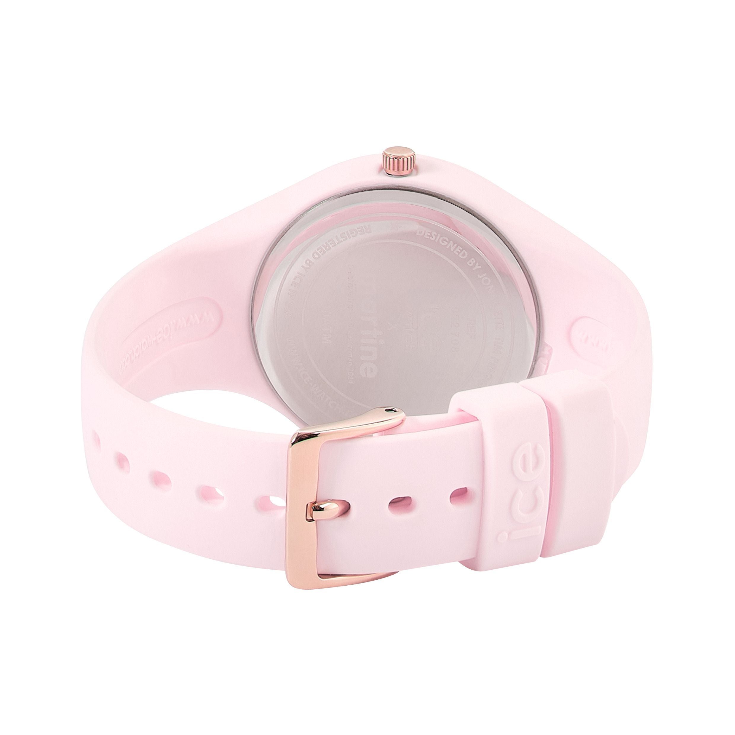 Ice-Watch X Martine-Cadichon-White-S34-3H