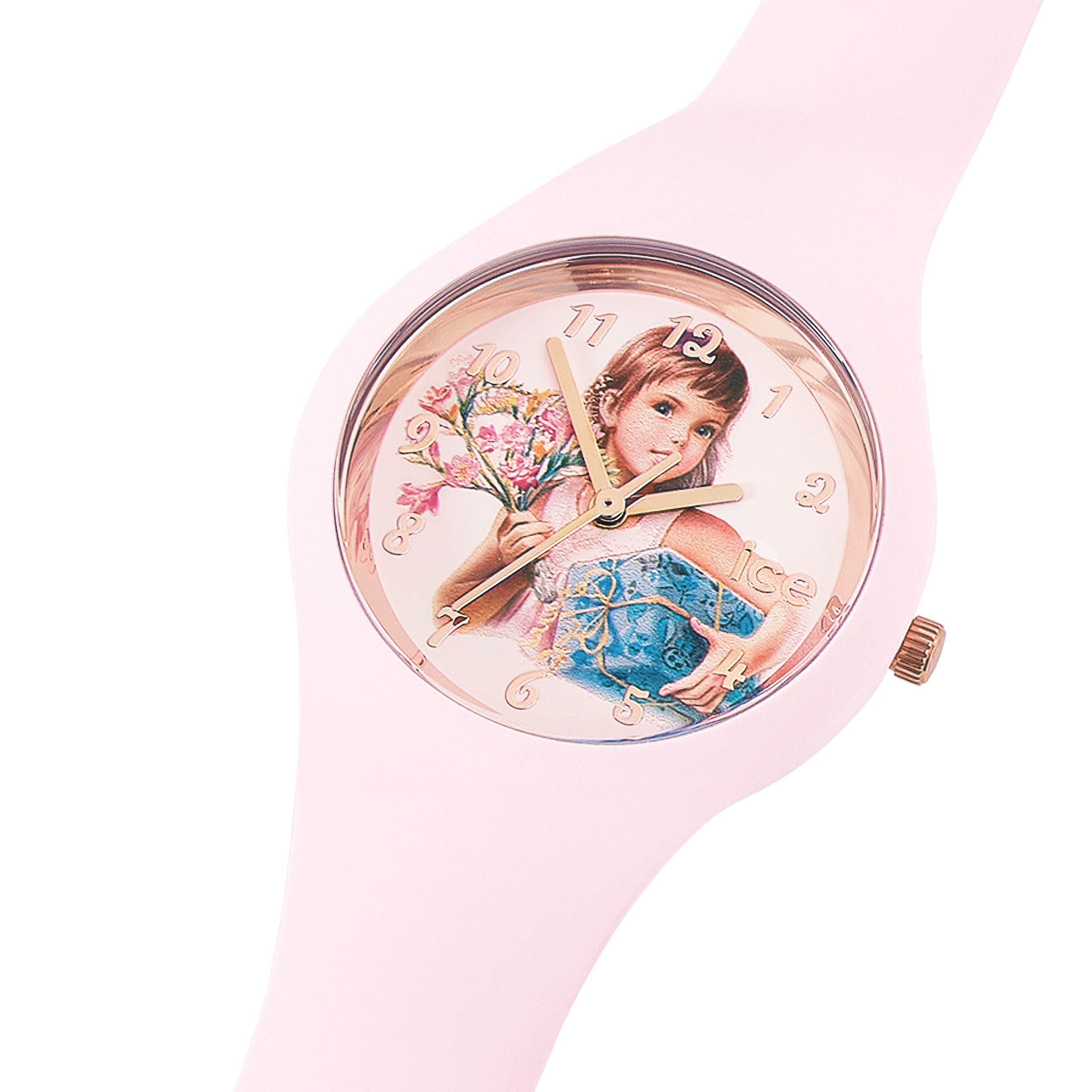 Ice-Watch X Martine-Cadichon-White-S34-3H