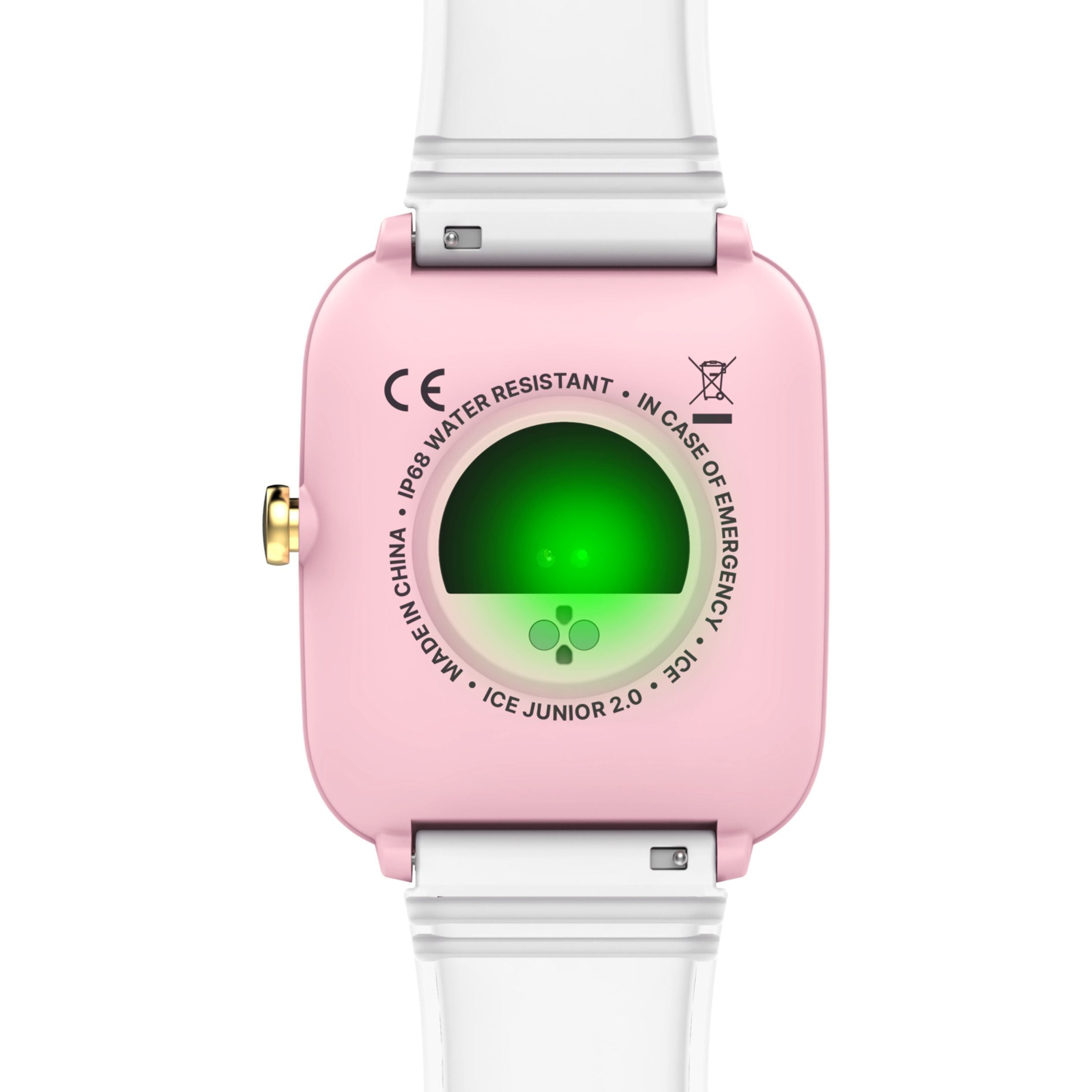 Ice Smart Junior 2.0-Pink-White-1.75