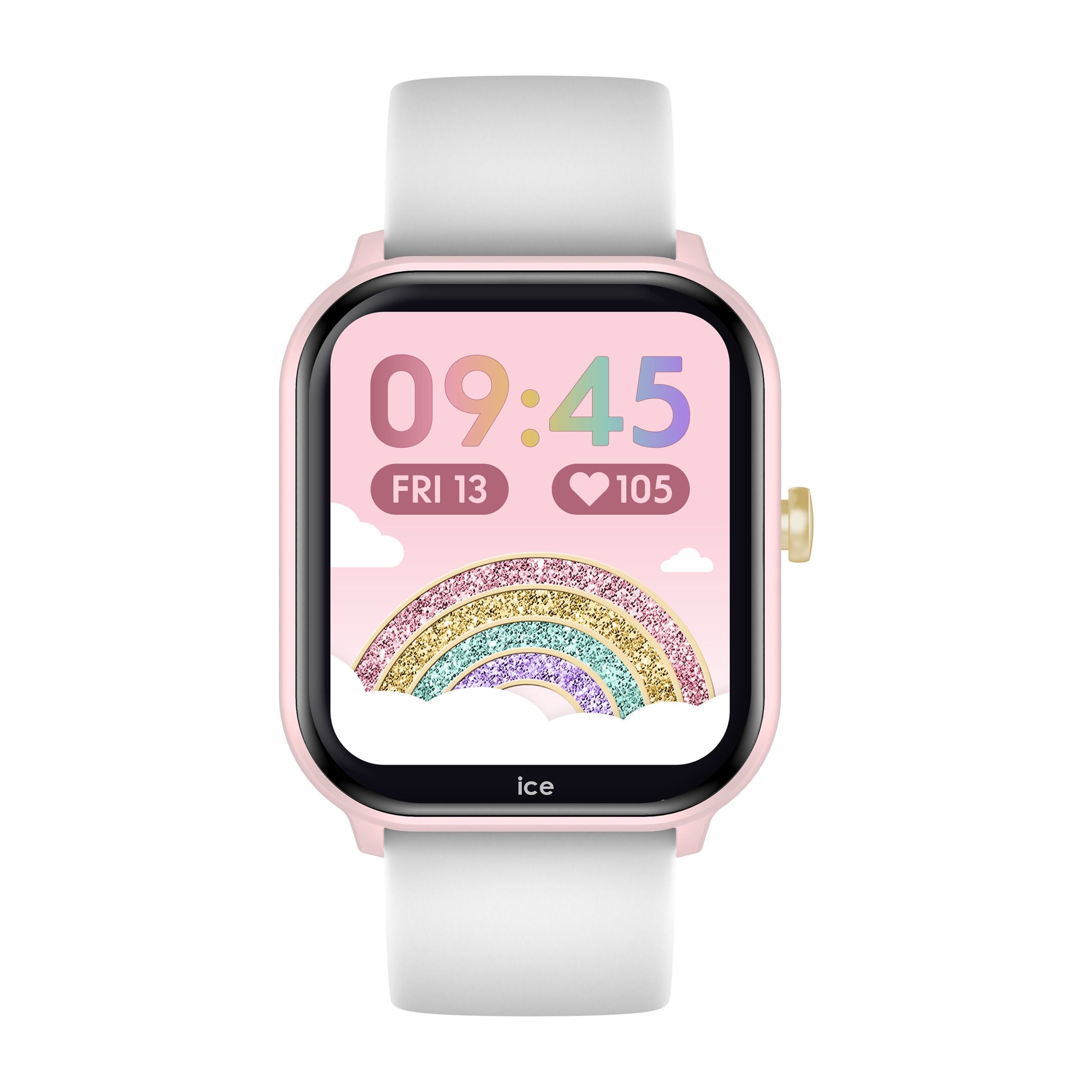 Ice Smart Junior 2.0-Pink-White-1.75