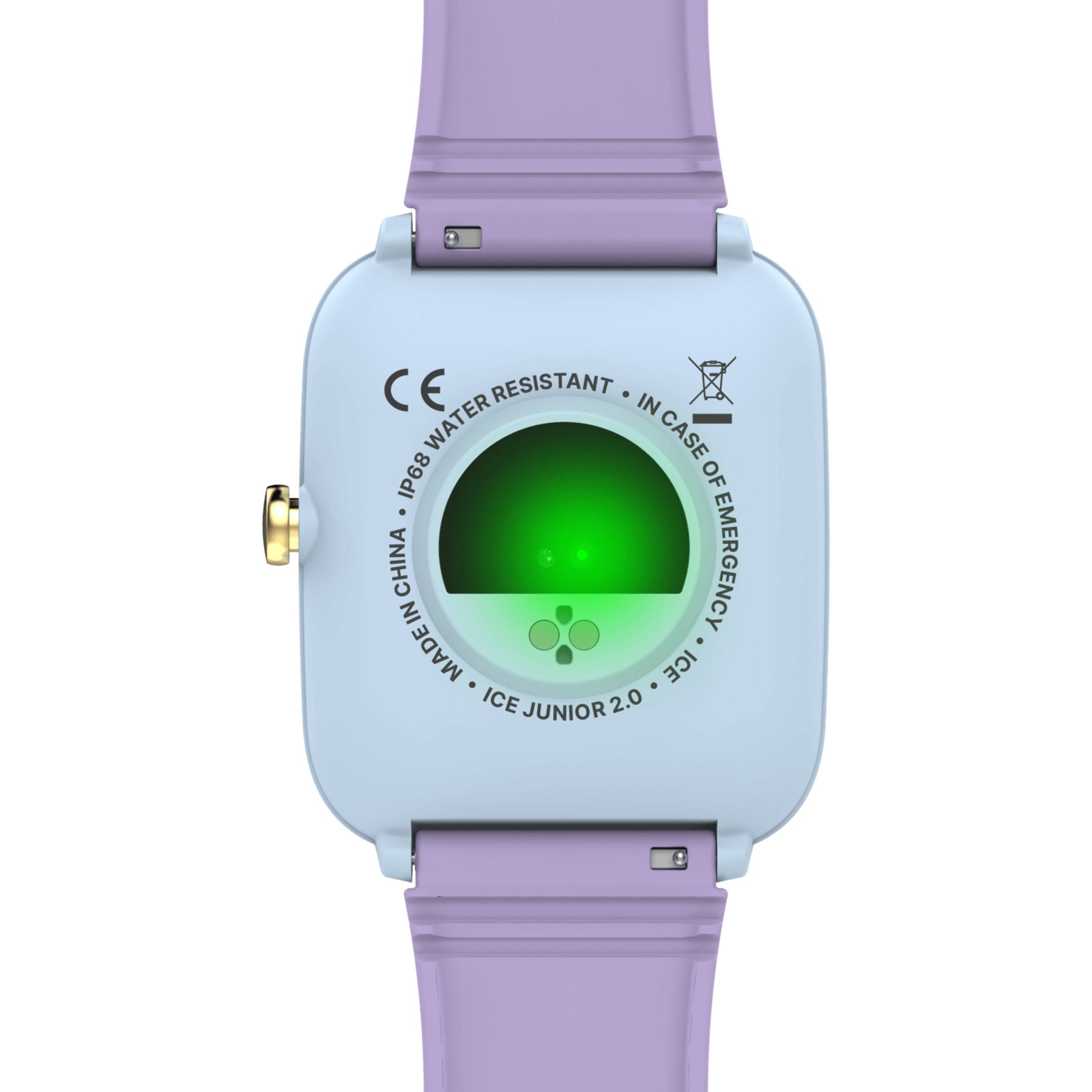 Ice Smart Junior 2.0-Pink-White-1.75