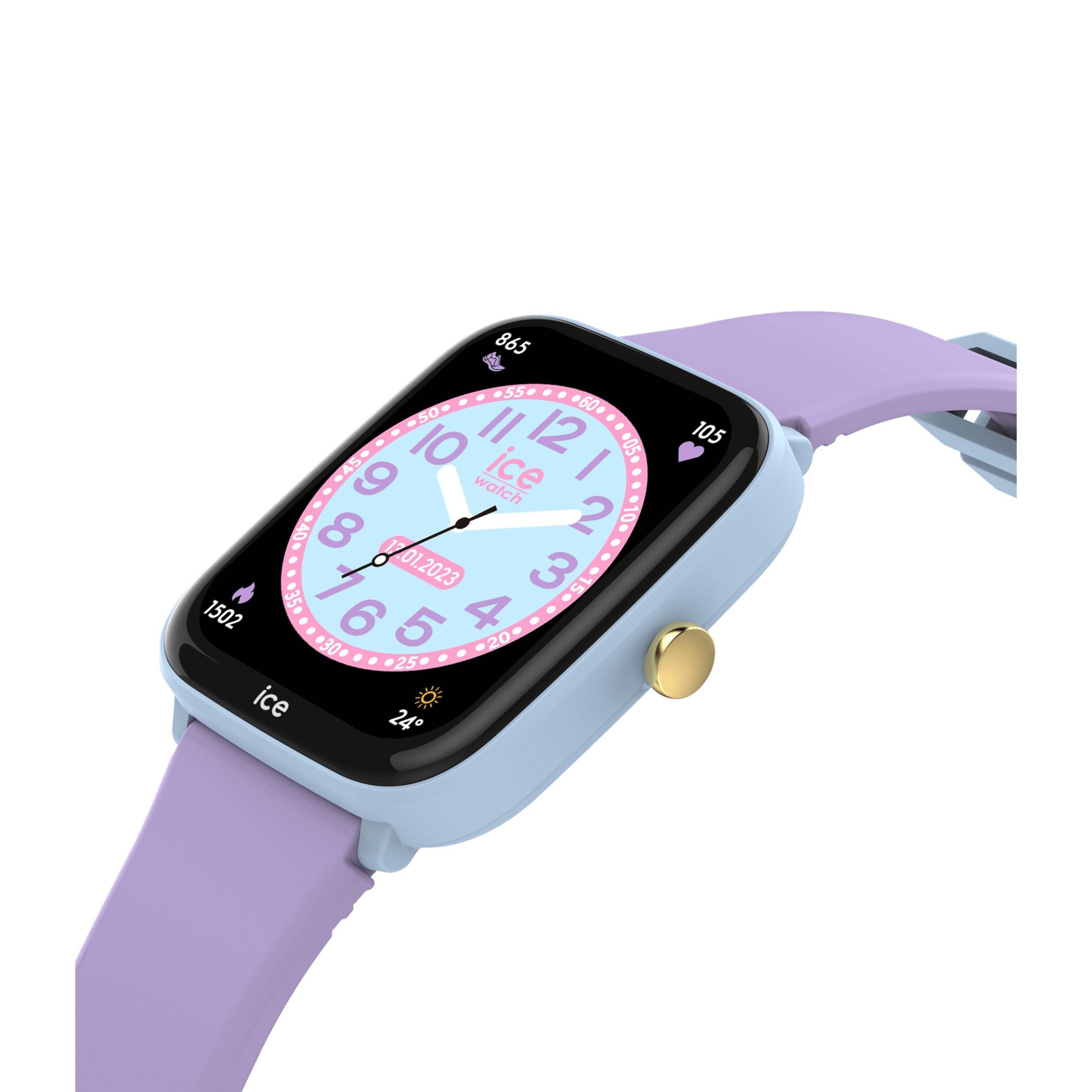 Ice Smart Junior 2.0-Pink-White-1.75