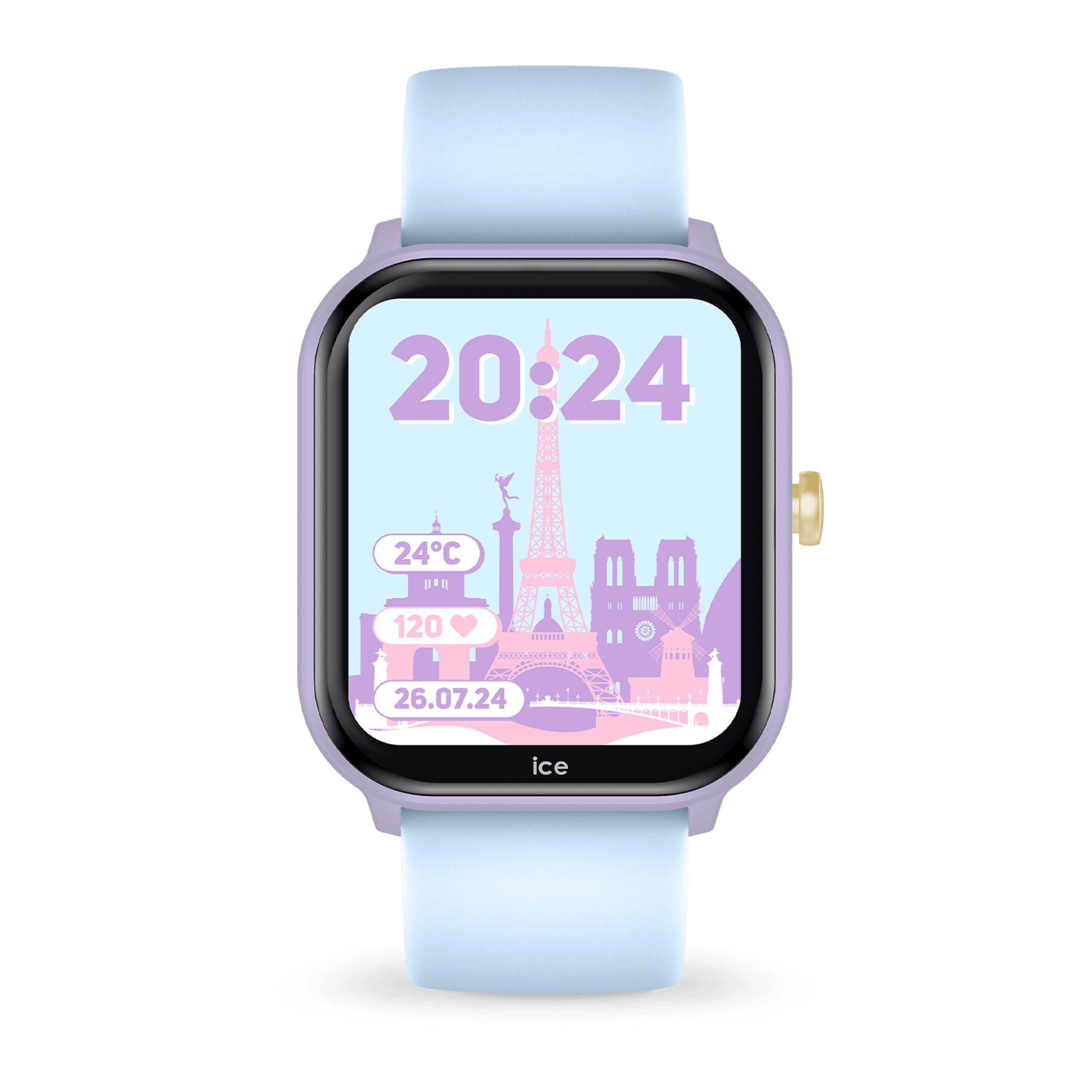 Ice Smart Junior 2.0-Pink-White-1.75