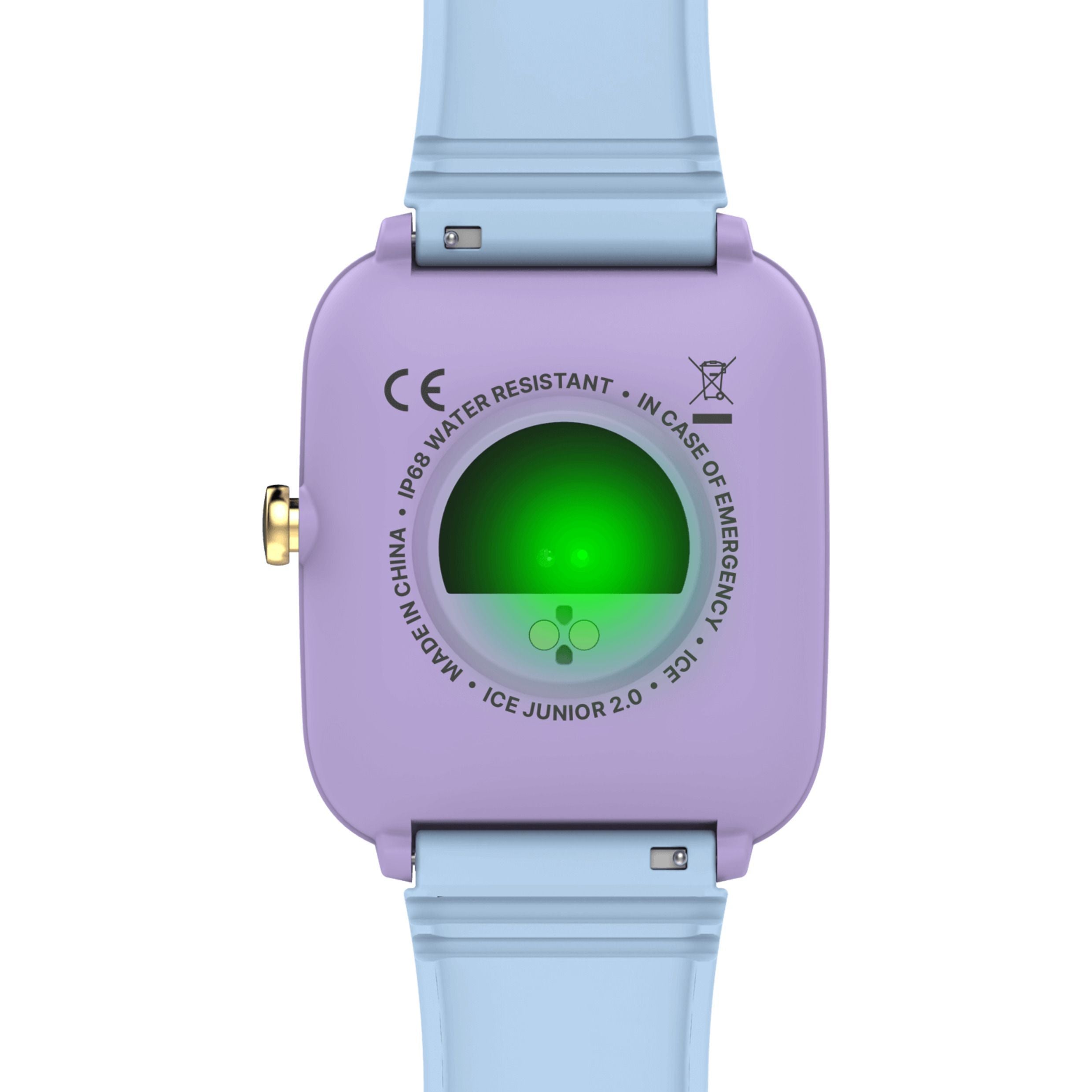 Ice Smart Junior 2.0-Pink-White-1.75