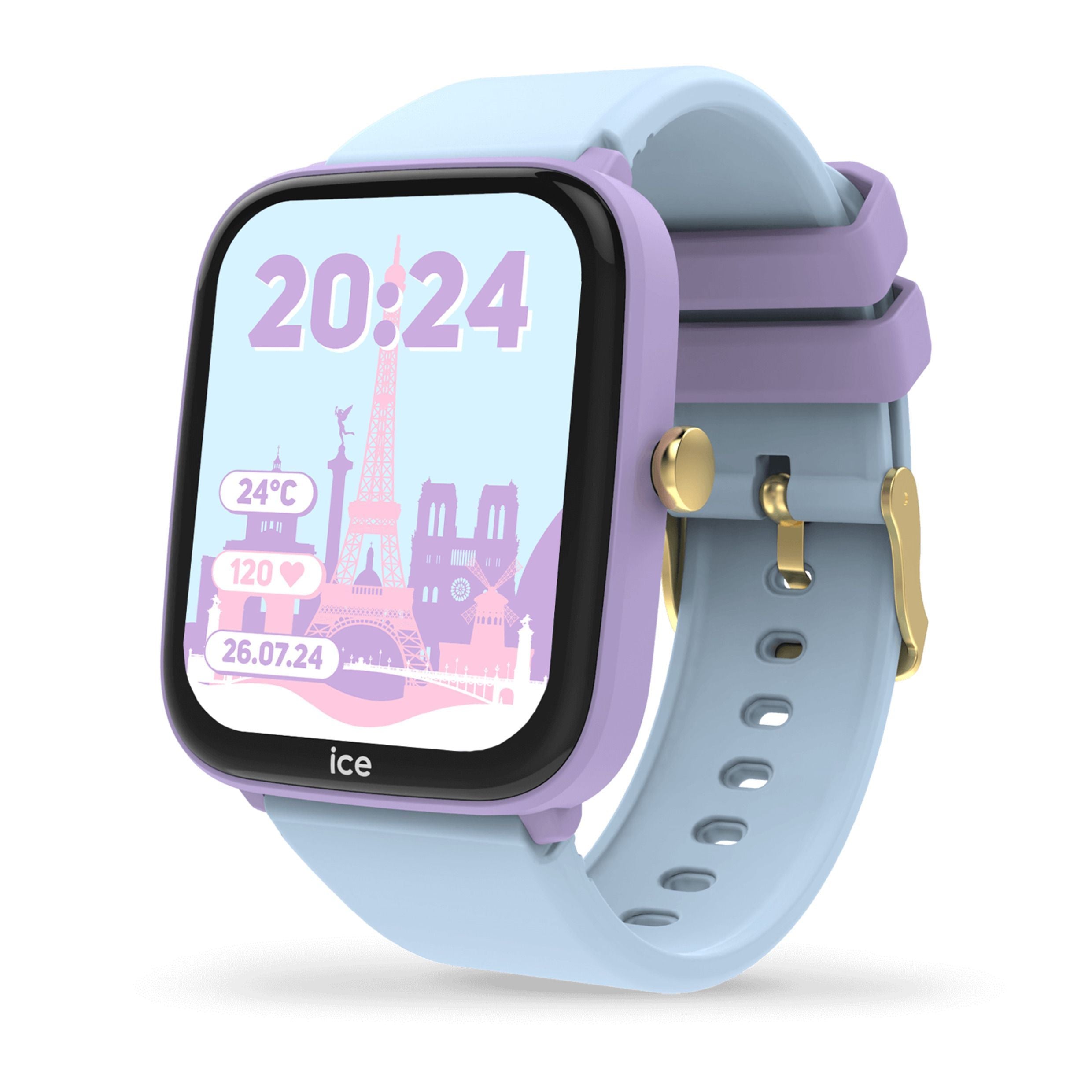 Ice Smart Junior 2.0-Pink-White-1.75