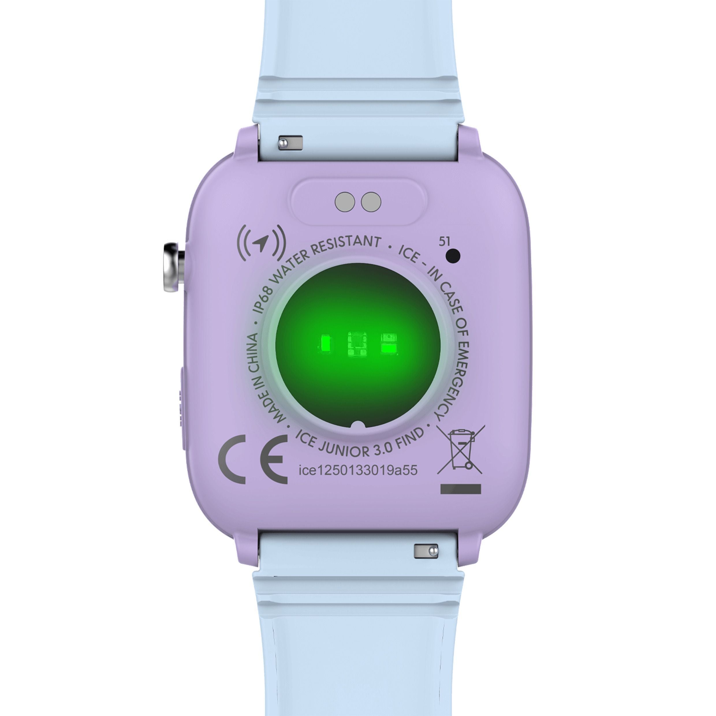 Ice Smart Junior 3.0-Find My-Purple-Soft Blue-1.75