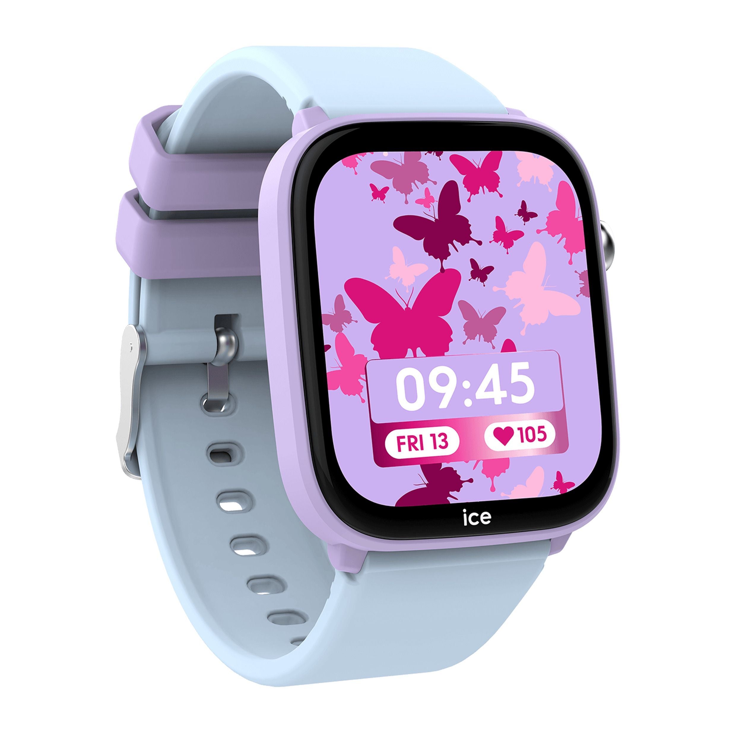 Ice Smart Junior 3.0-Find My-Purple-Soft Blue-1.75