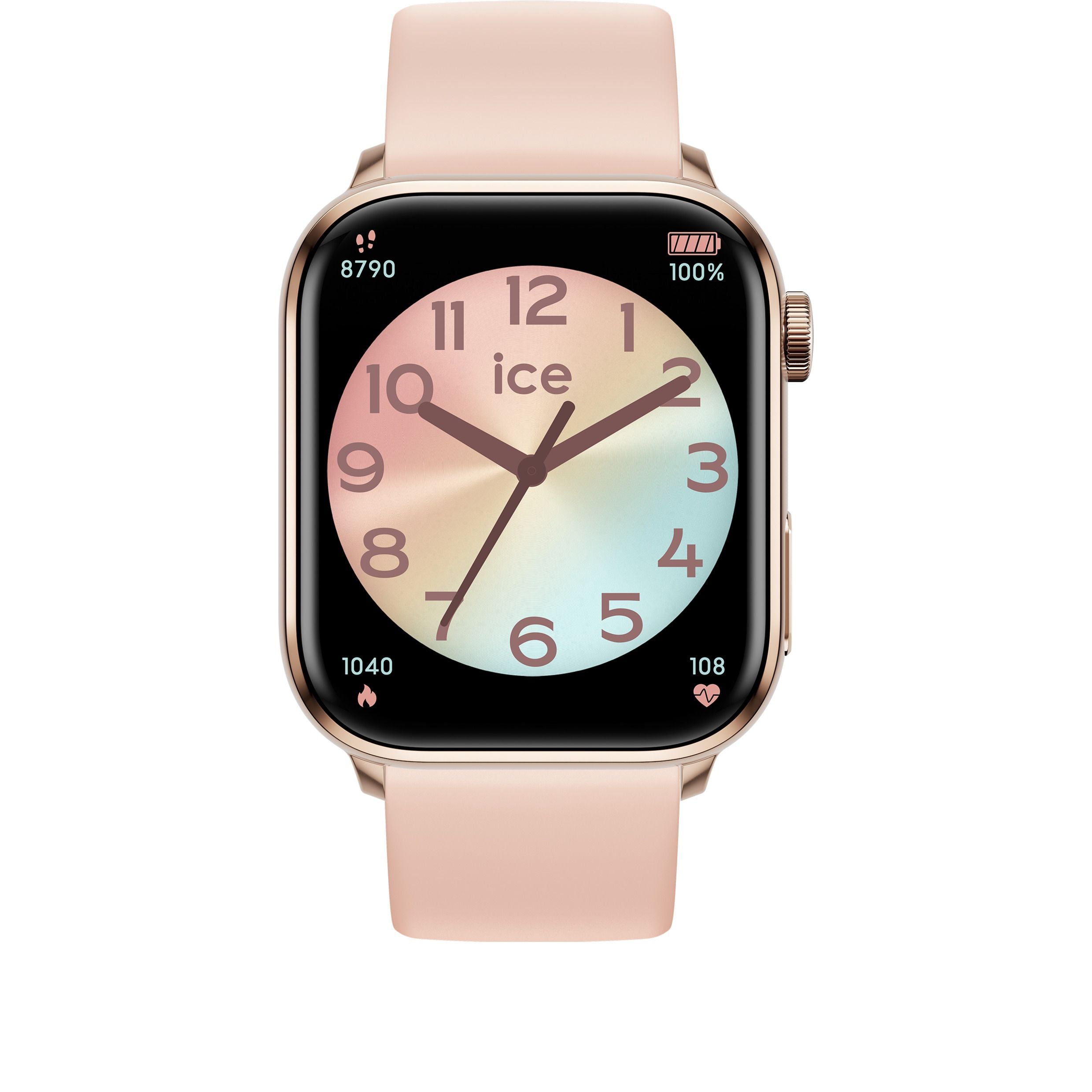 Ice Smart 2.0-Rose Gold-Nude-1.96 Amoled