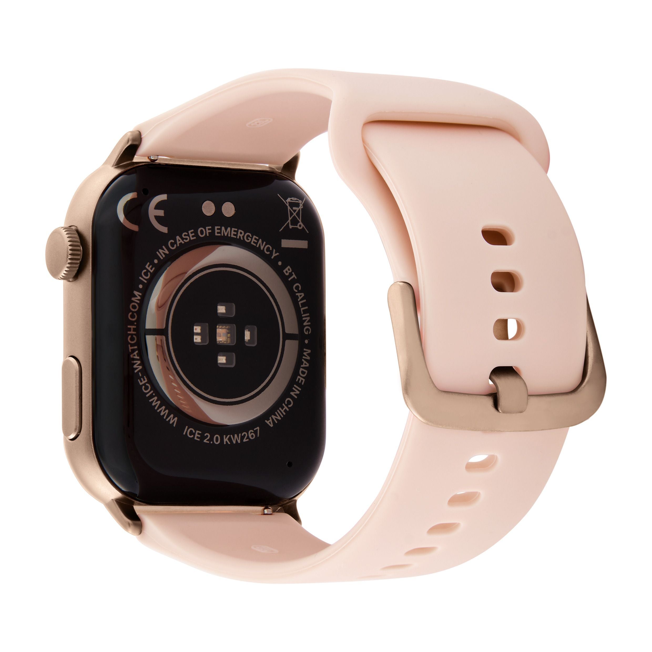 Ice Smart 2.0-Rose Gold-Nude-1.96 Amoled