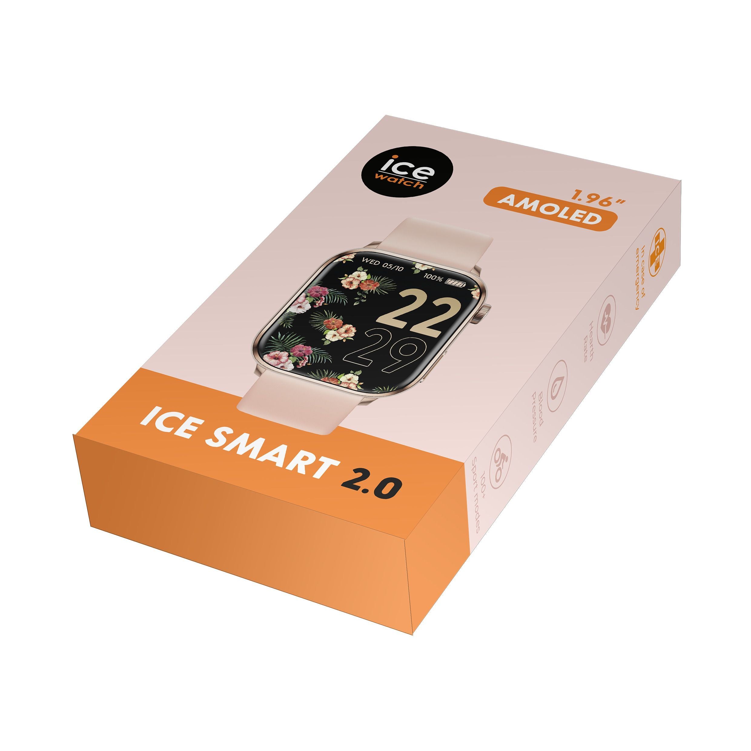 Ice Smart 2.0-Rose Gold-Nude-1.96 Amoled