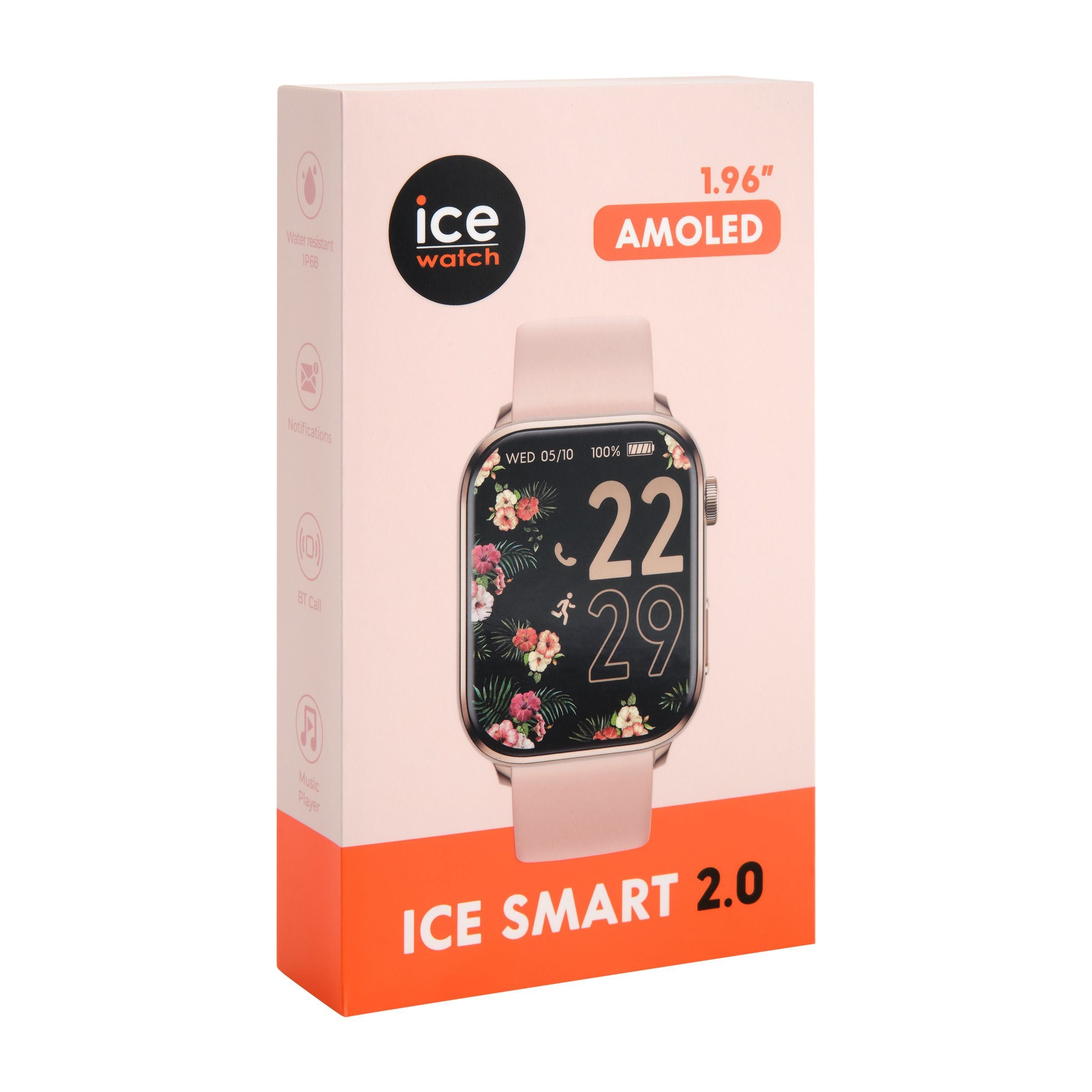 Ice Smart 2.0-Rose Gold-Nude-1.96 Amoled