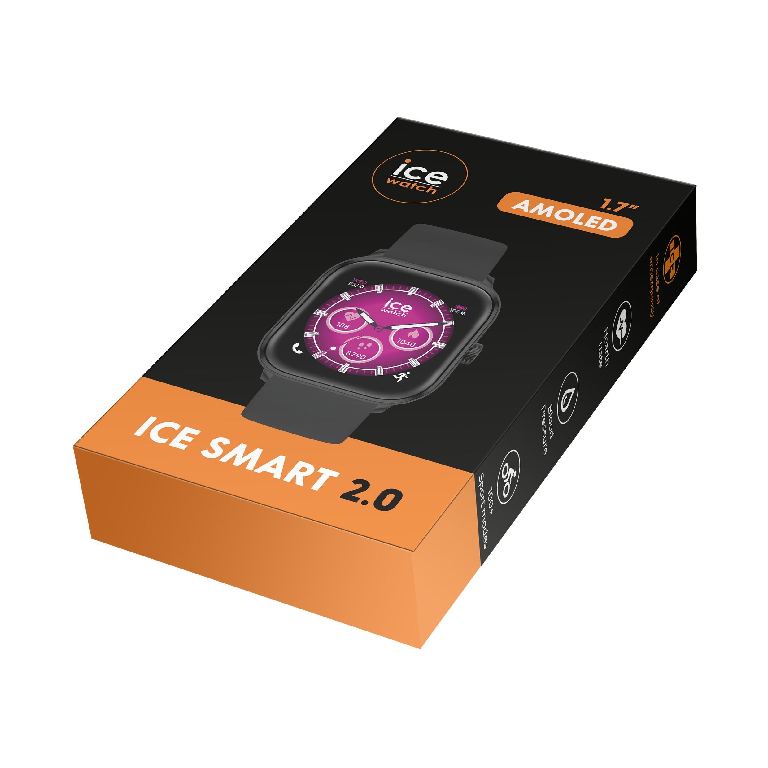 Ice Smart 2.0-Rose Gold-Nude-1.96 Amoled