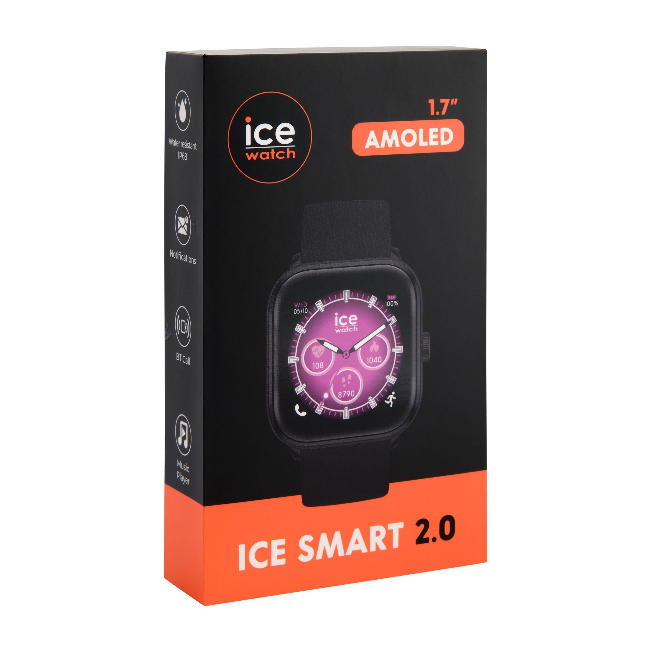 Ice Smart 2.0-Rose Gold-Nude-1.96 Amoled