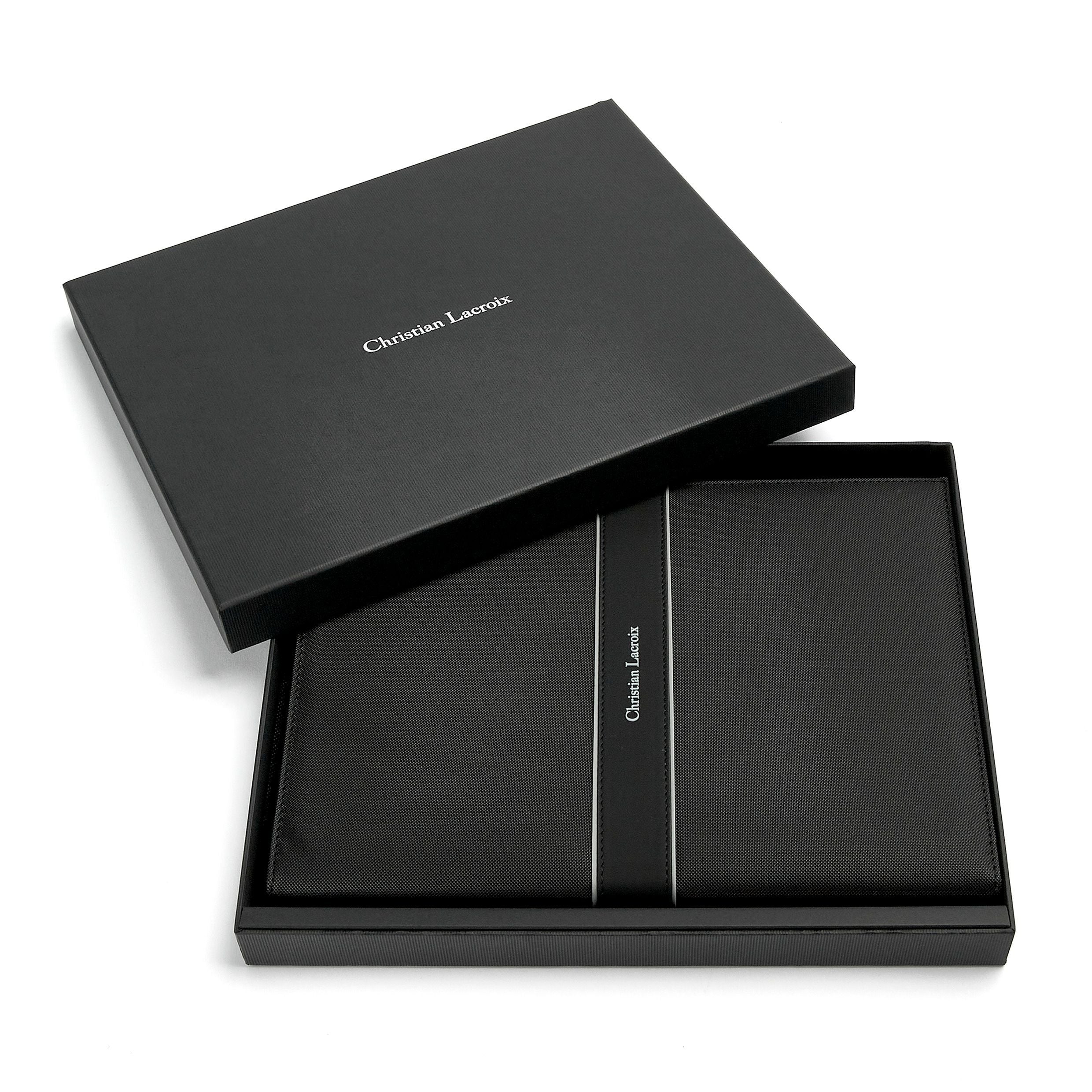 Folder A4 Caprio Black