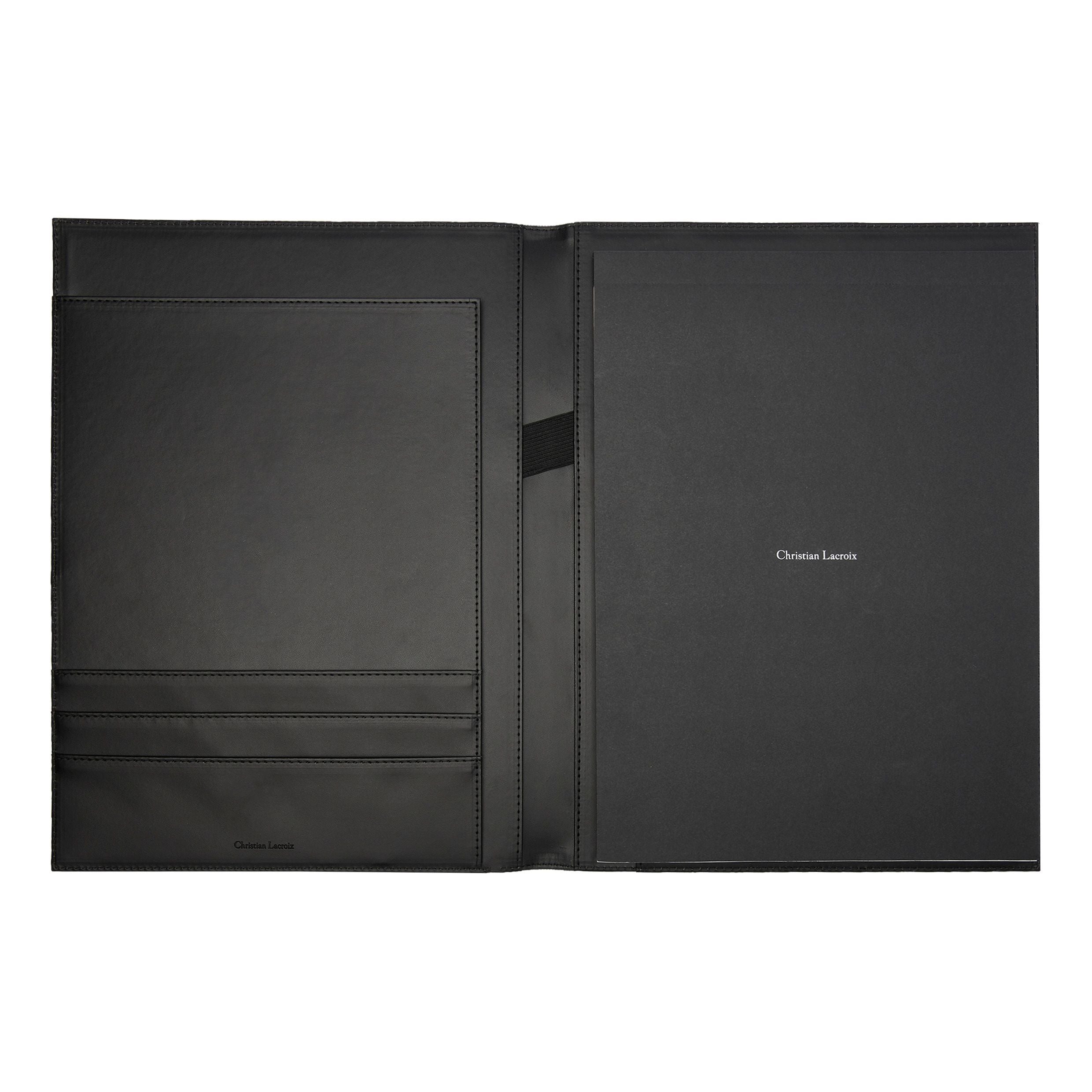 Folder A4 Caprio Black