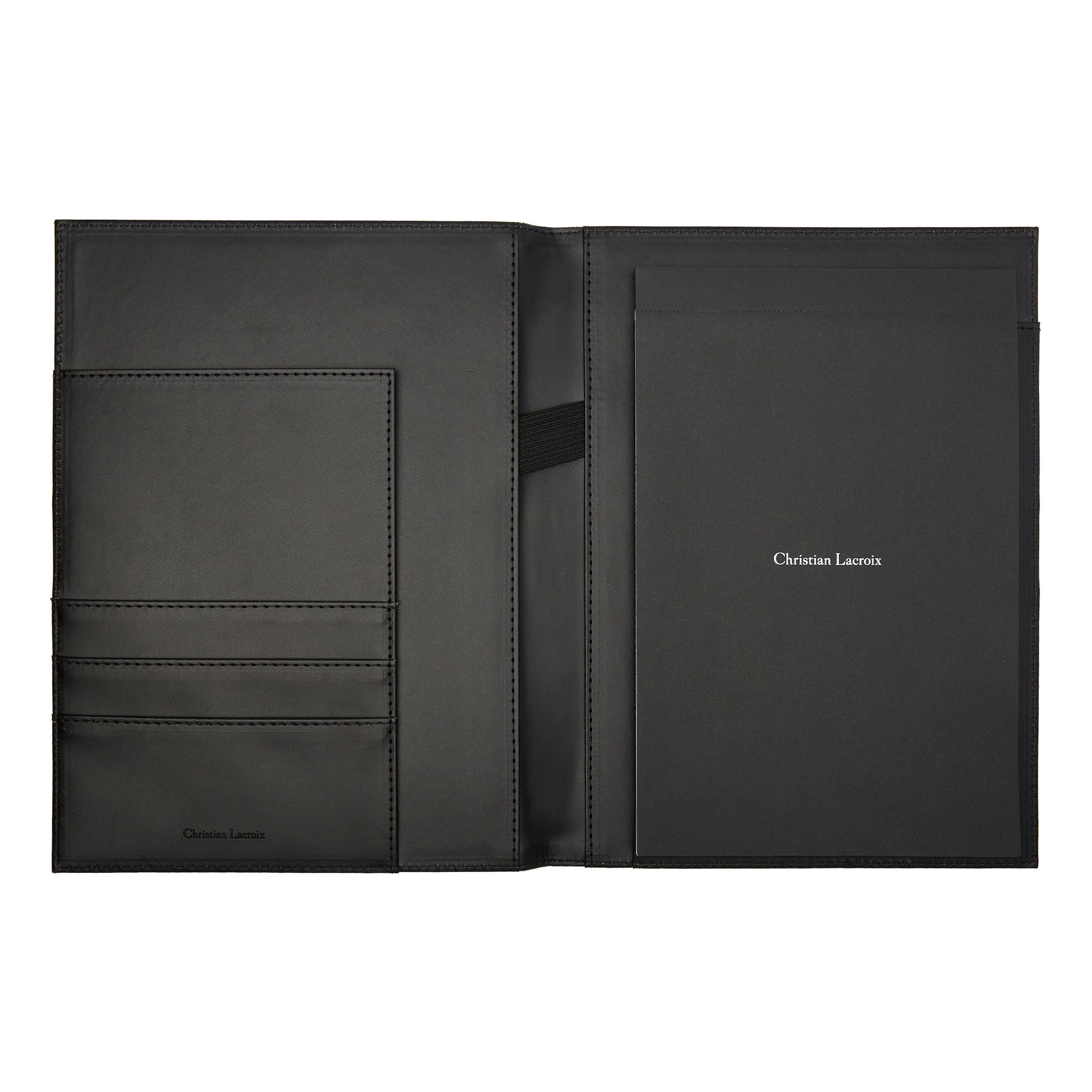 Folder A5 Caprio Black