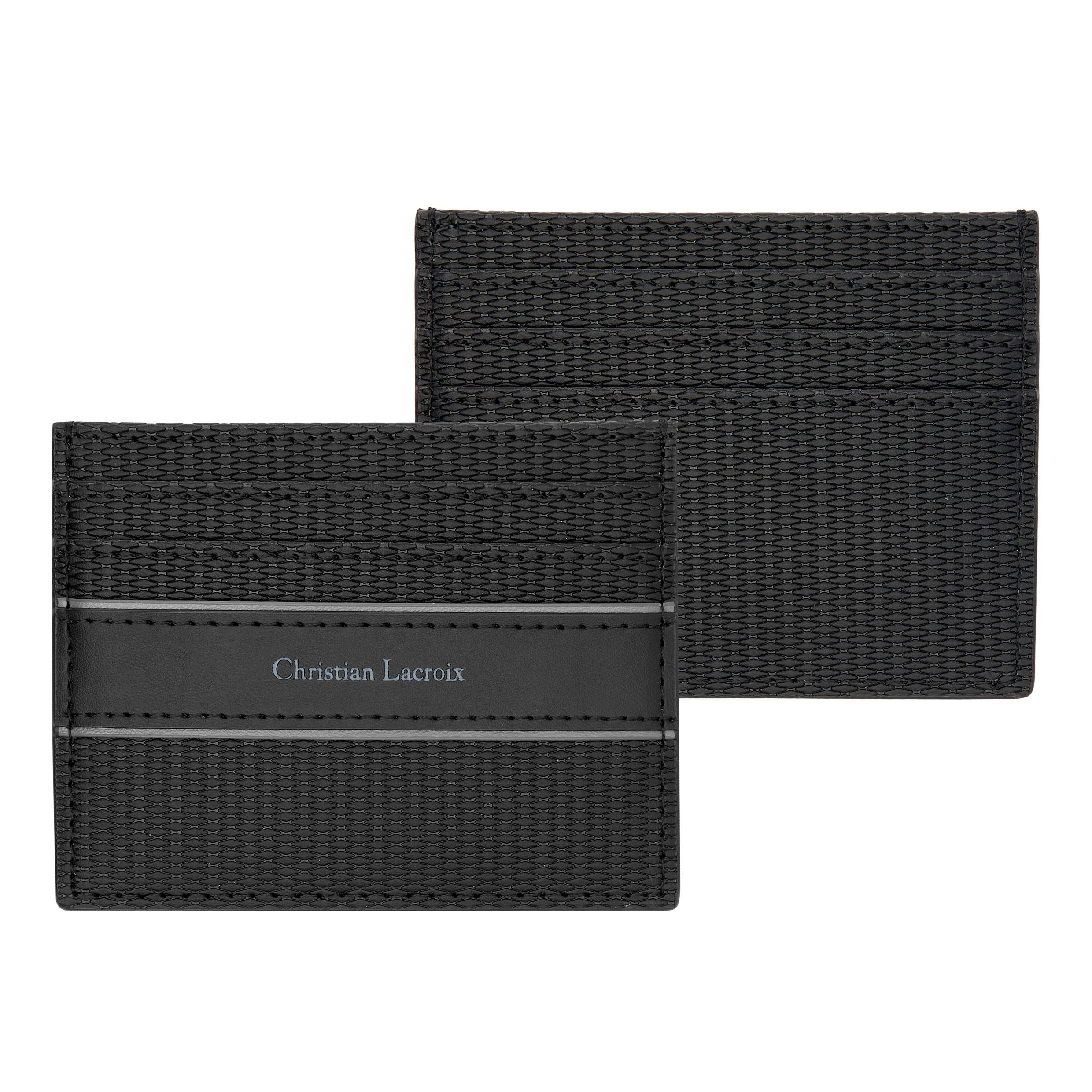 Card Holder Caprio Black
