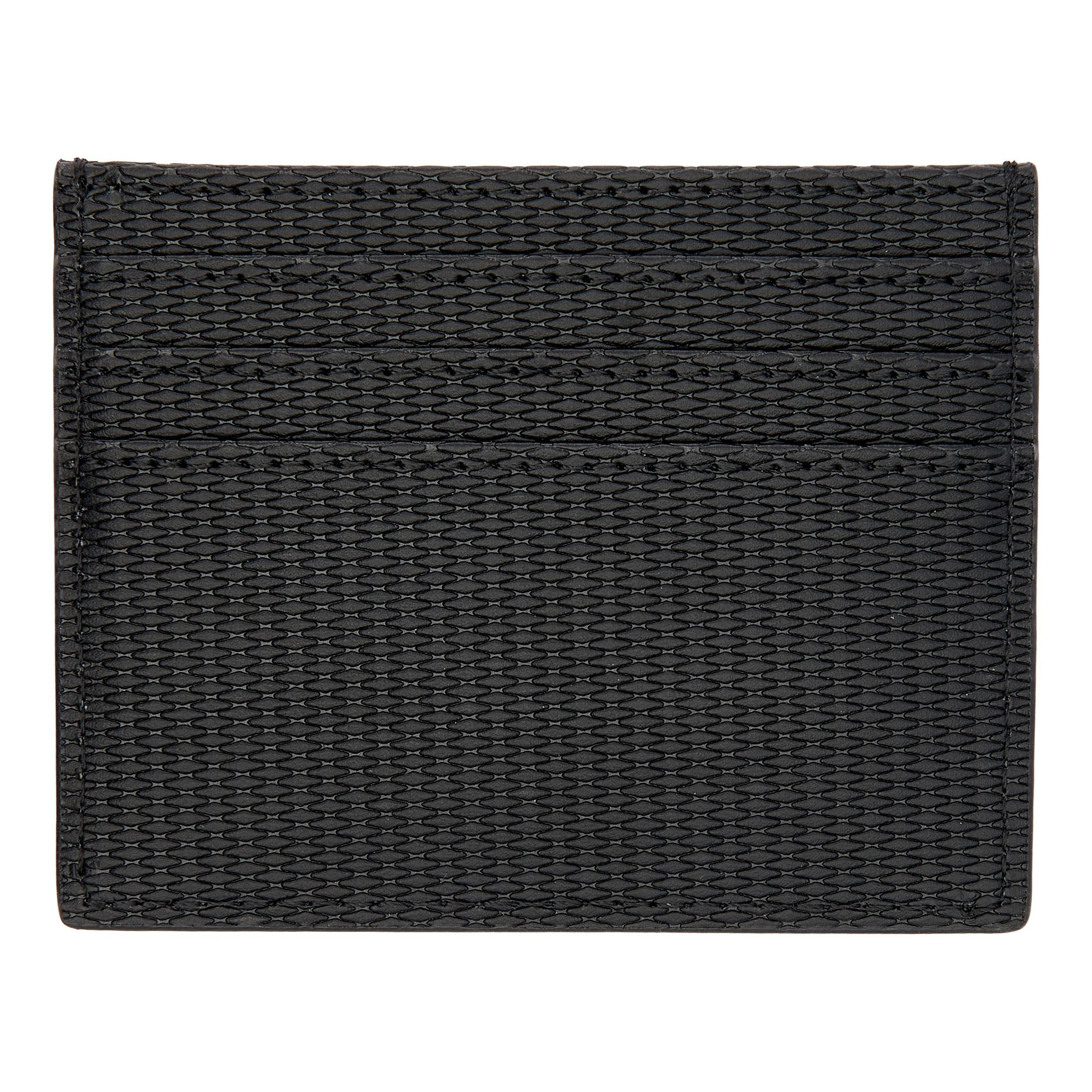 Card Holder Caprio Black