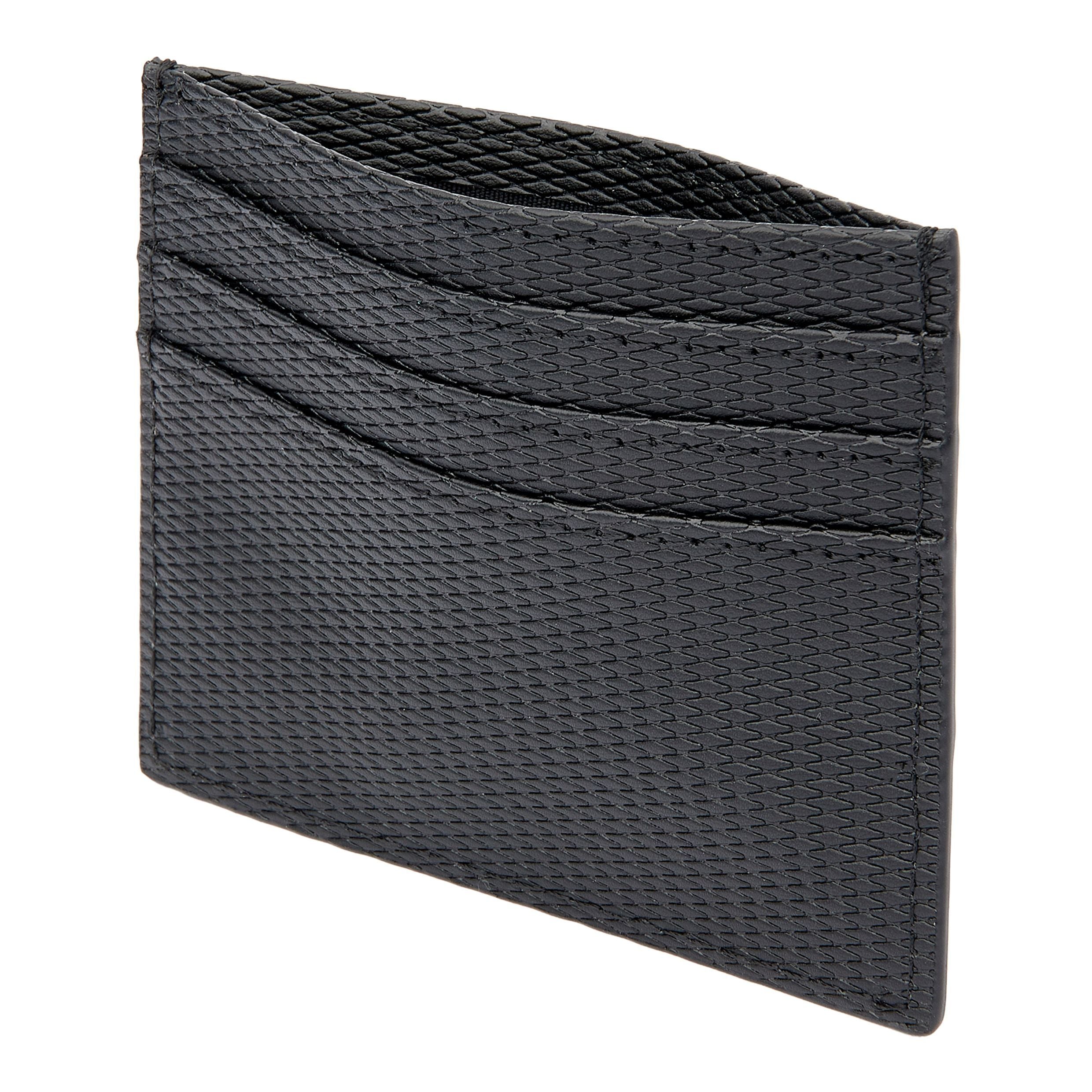 Card Holder Caprio Black