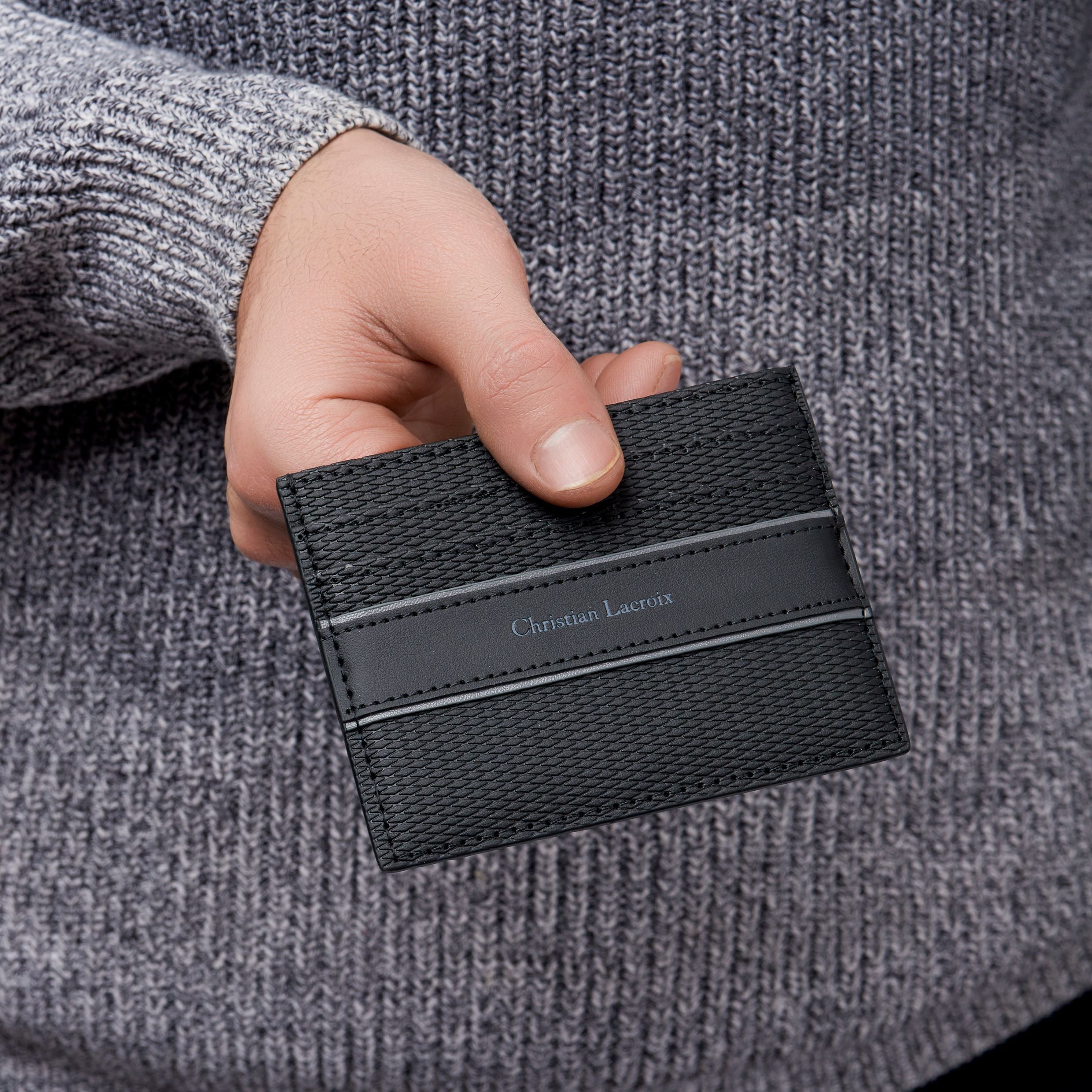 Card Holder Caprio Black