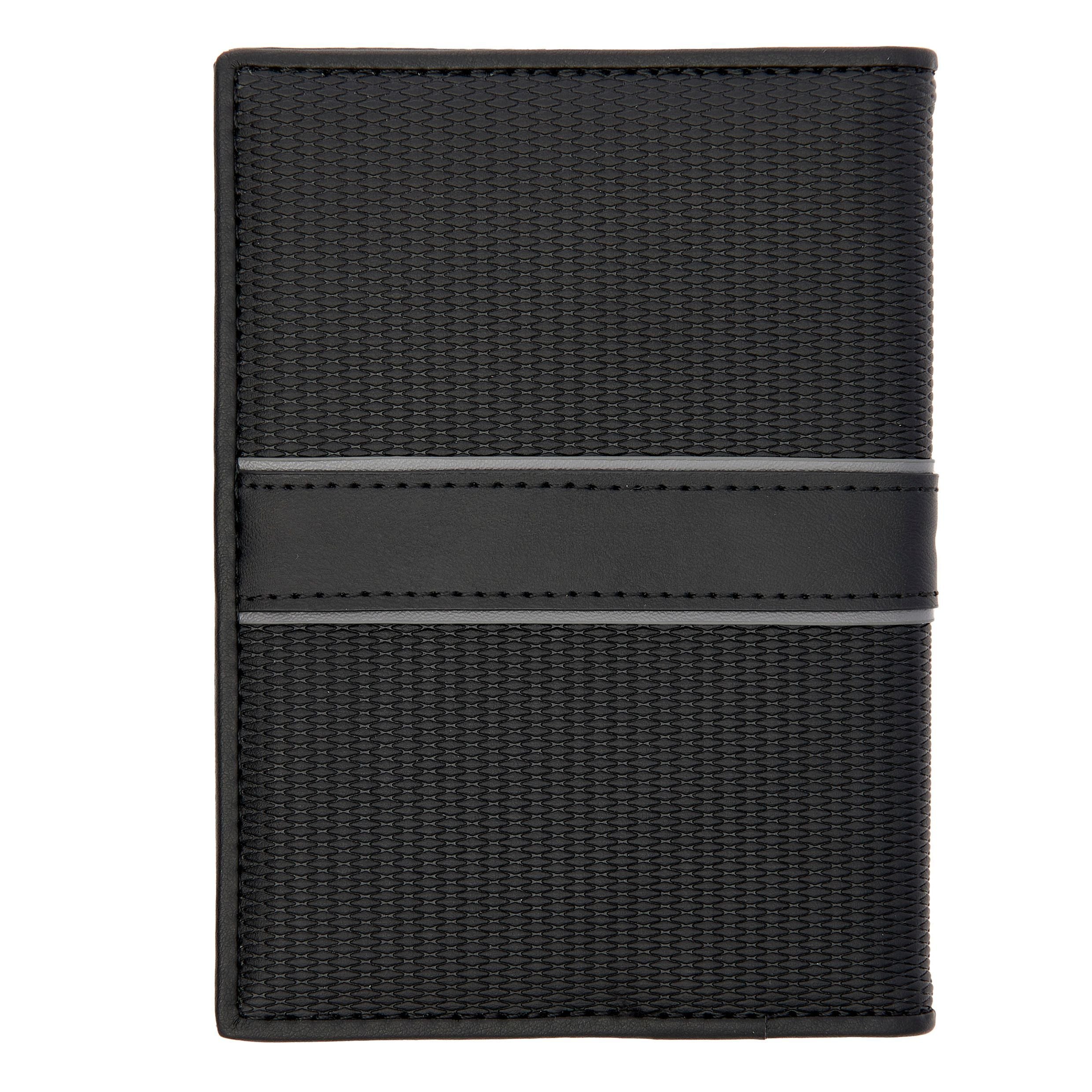 Passport Holder Caprio Black