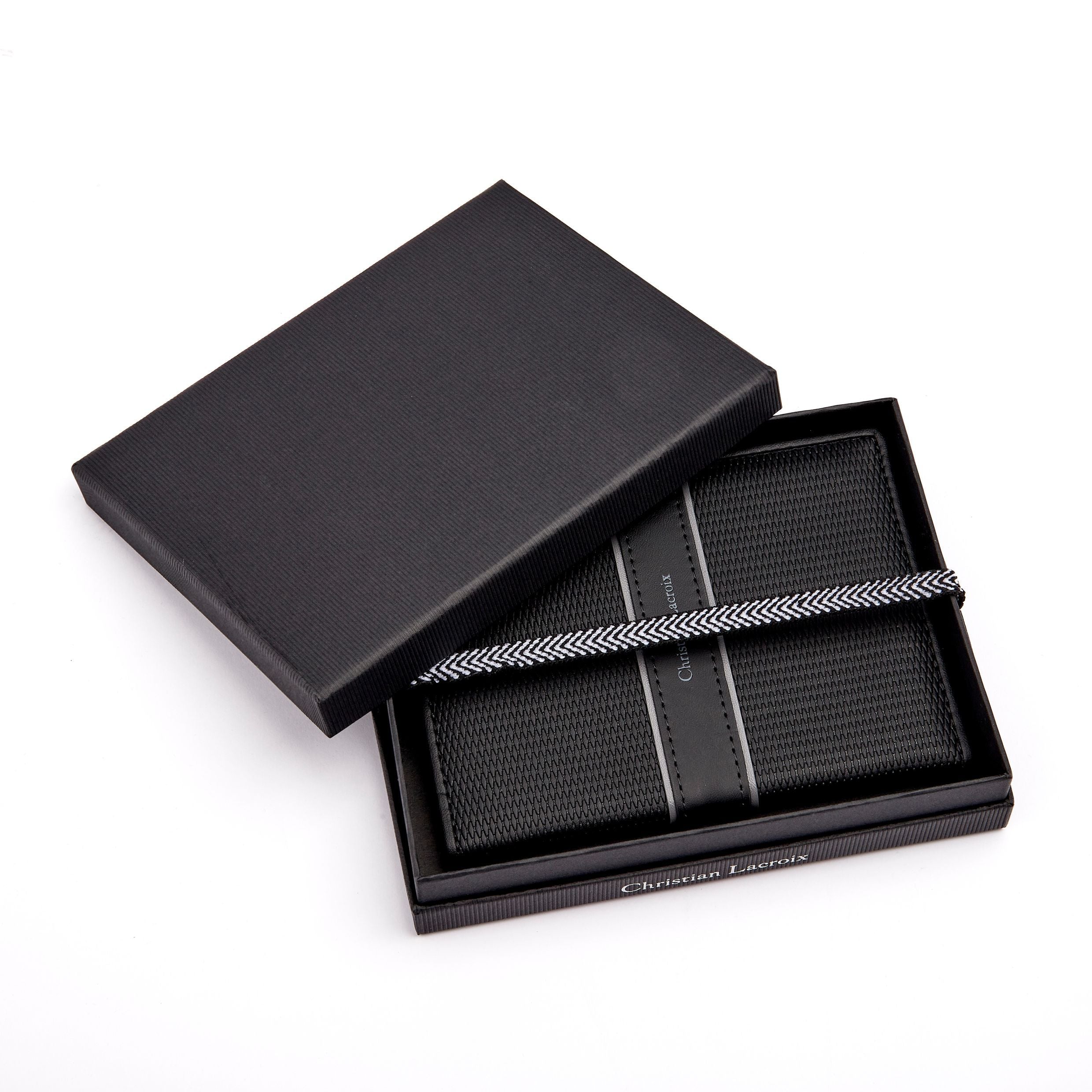 Passport Holder Caprio Black