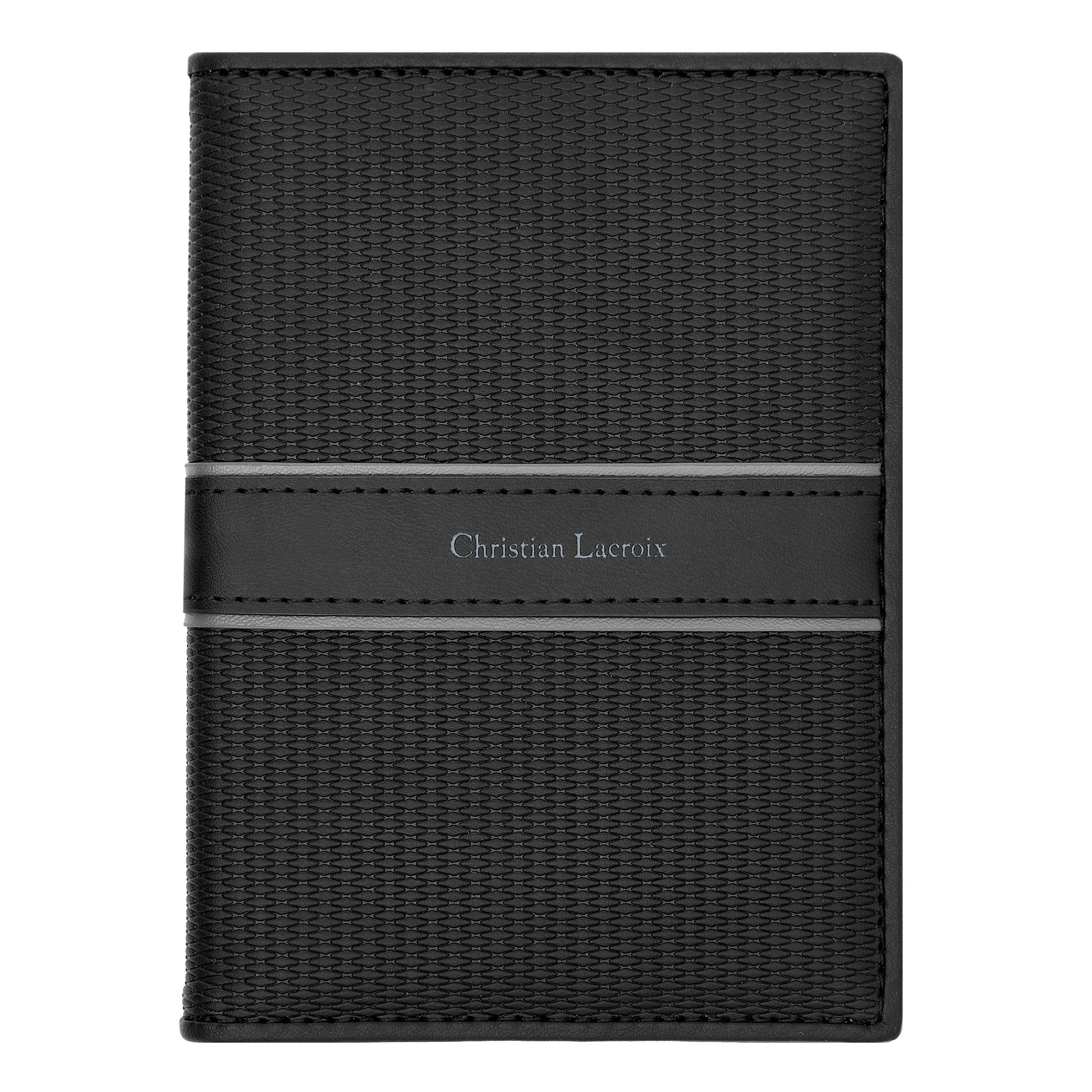Passport Holder Caprio Black