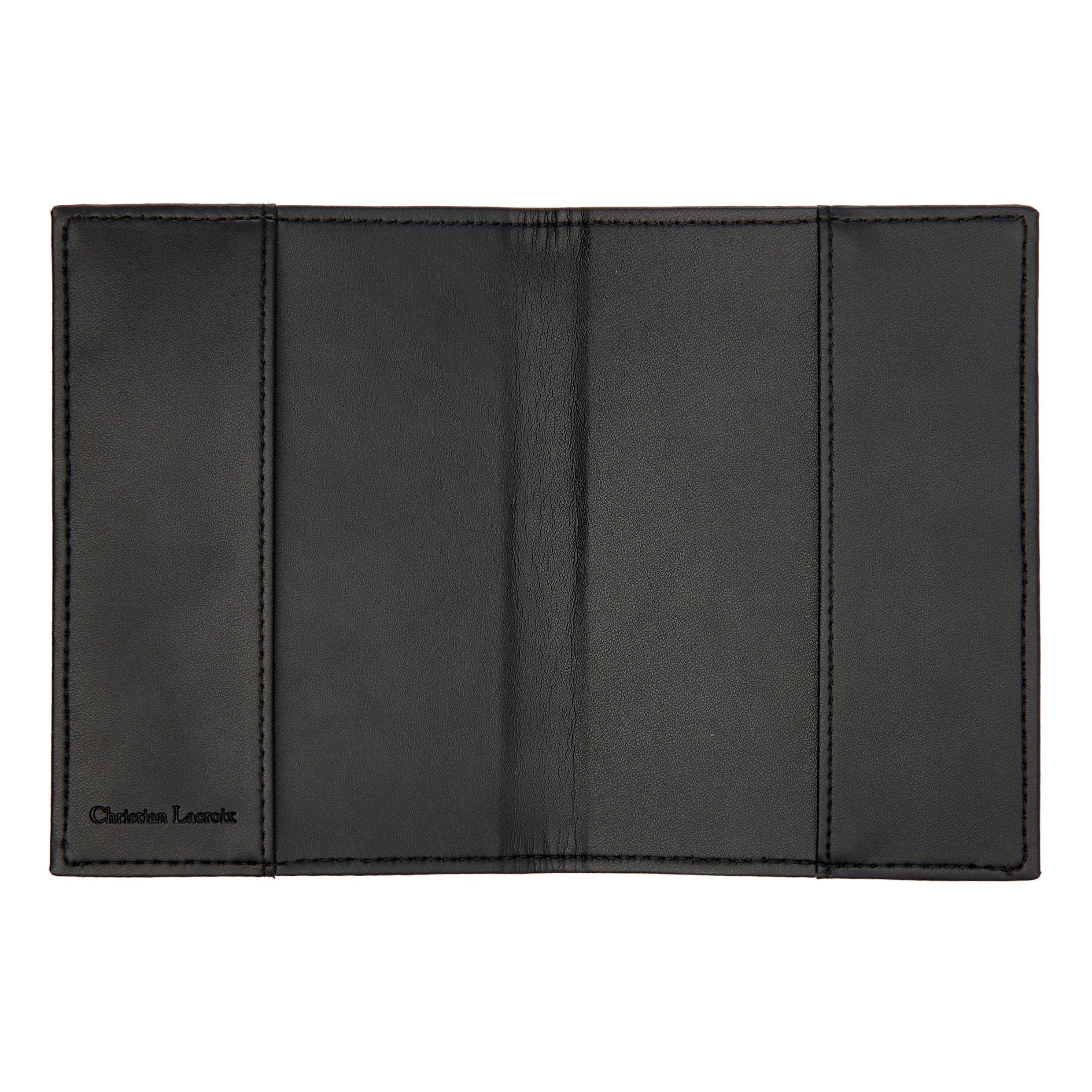 Passport Holder Caprio Black