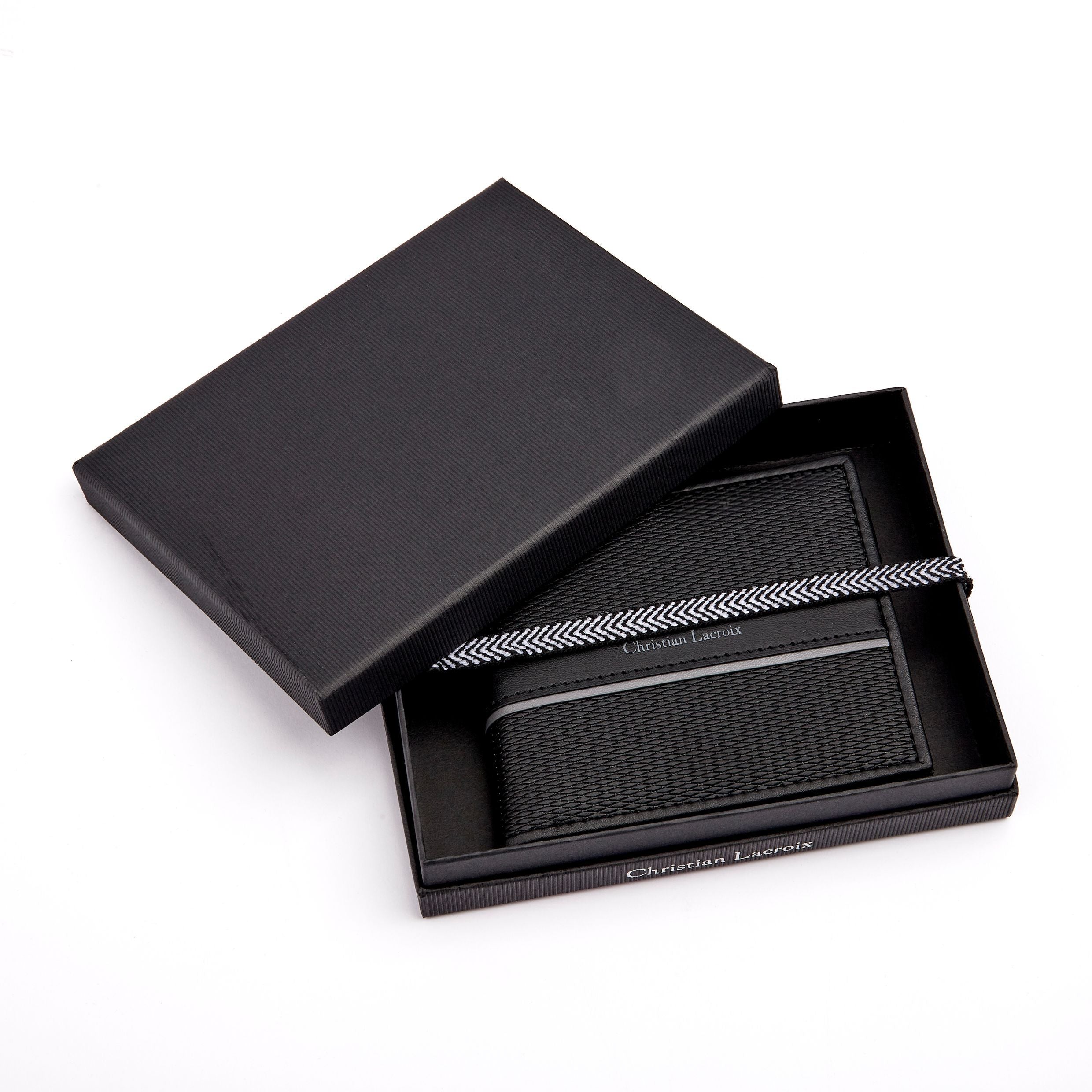 Card Wallet Caprio Black