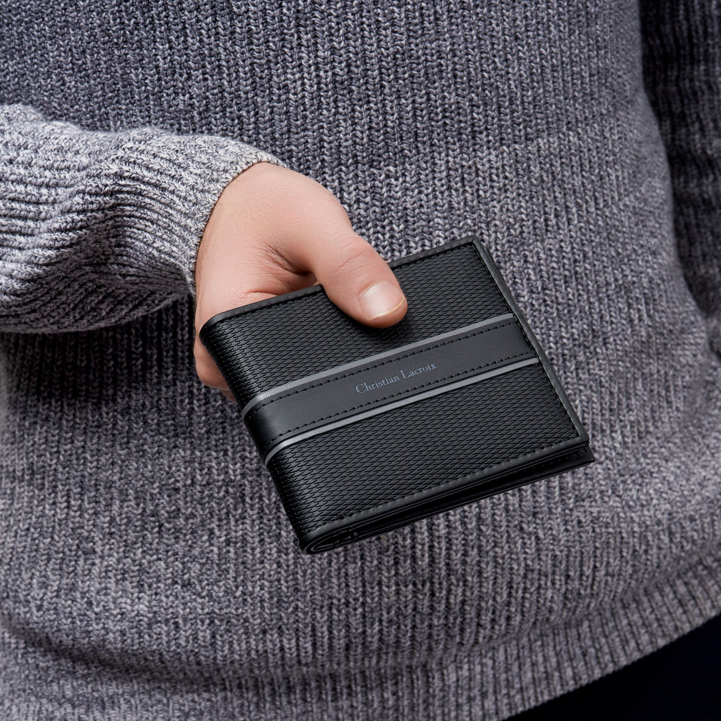 Card Wallet Caprio Black