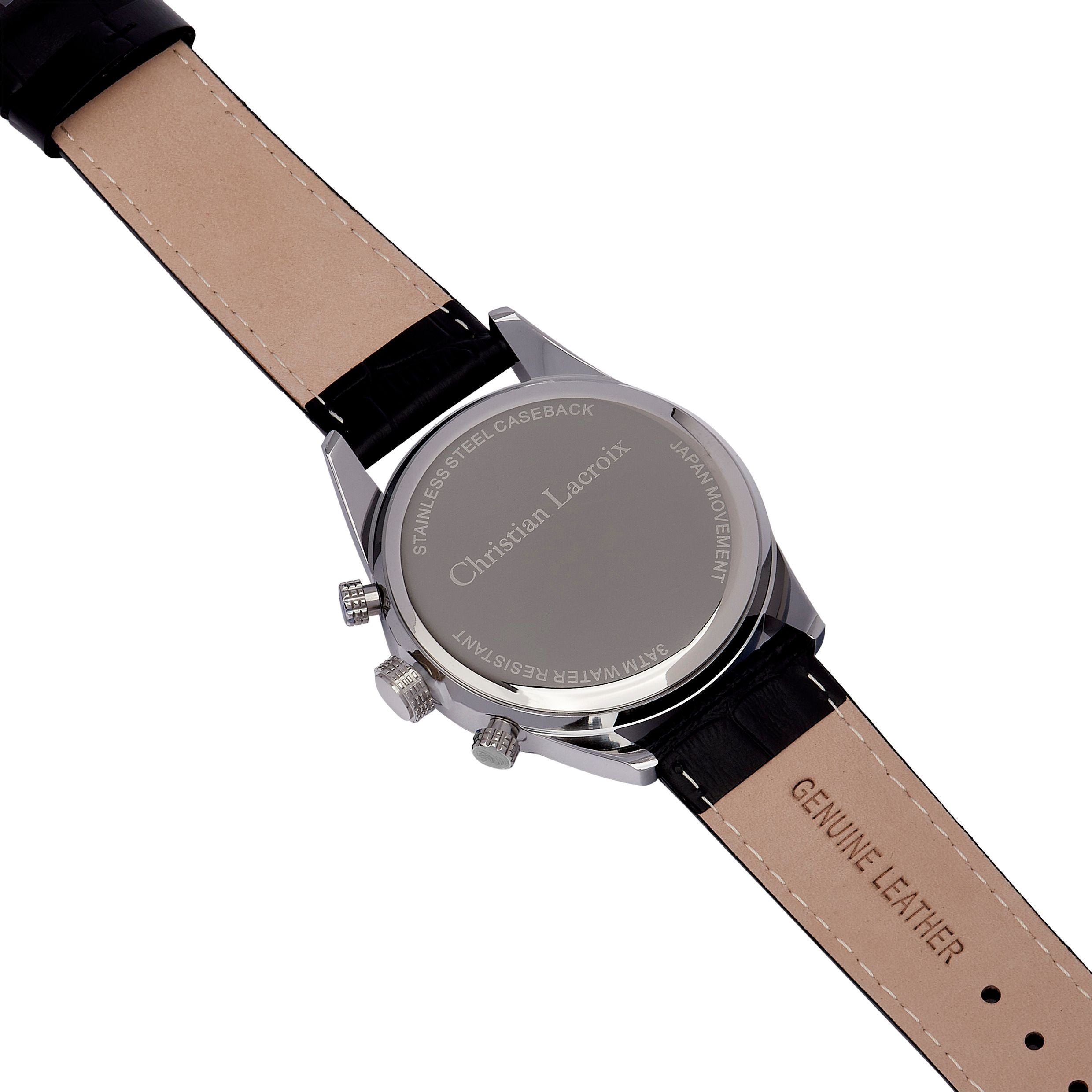 Date Watch Tempus Black / Green