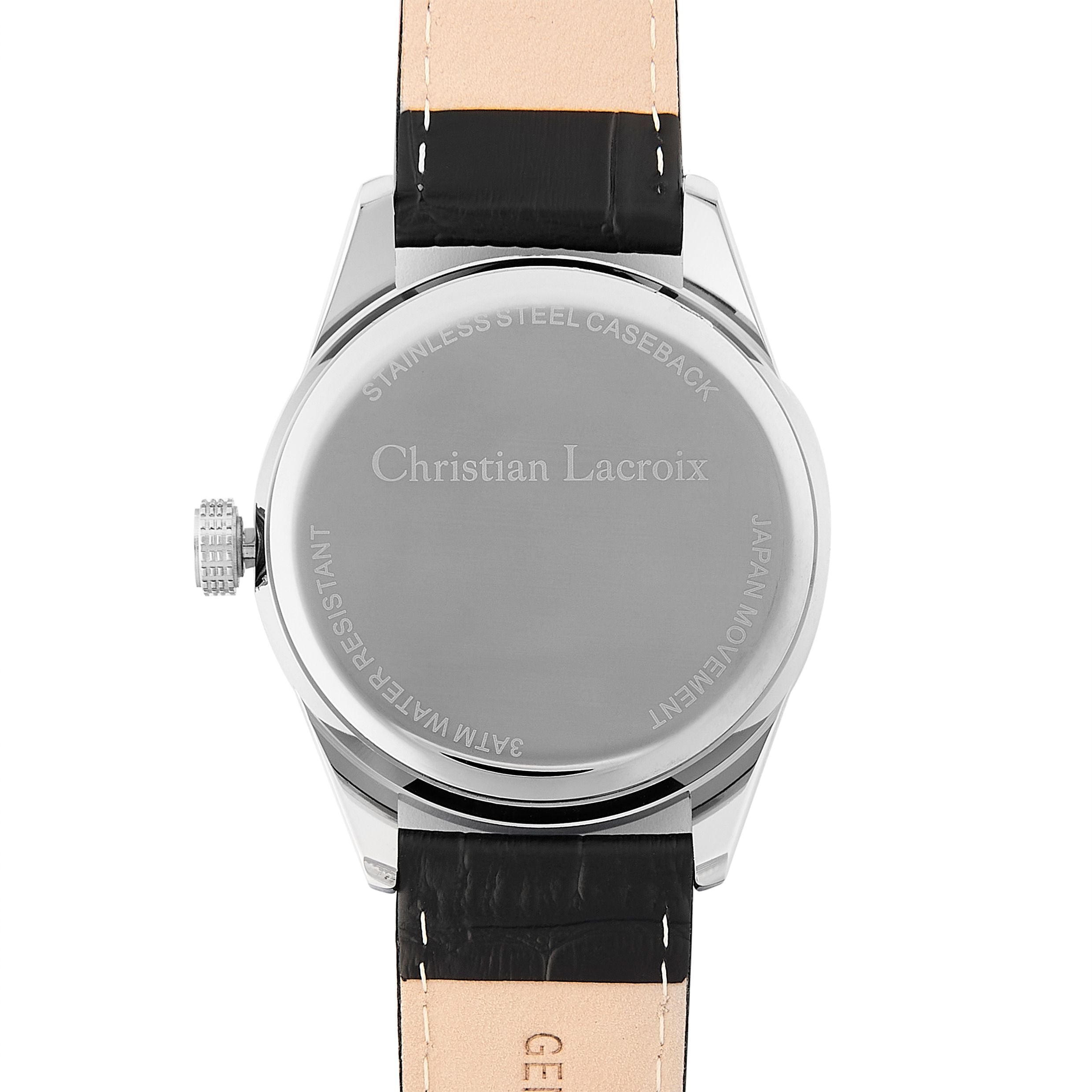 Date Watch Tempus Black / Green