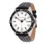 Date Watch Sol Black & Chrome
