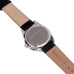 Date Watch Sol Black & Chrome