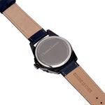 Date Watch Sol Black & Chrome