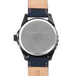 Date Watch Sol Black & Chrome