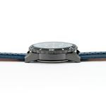 Date Watch Sol Black & Chrome