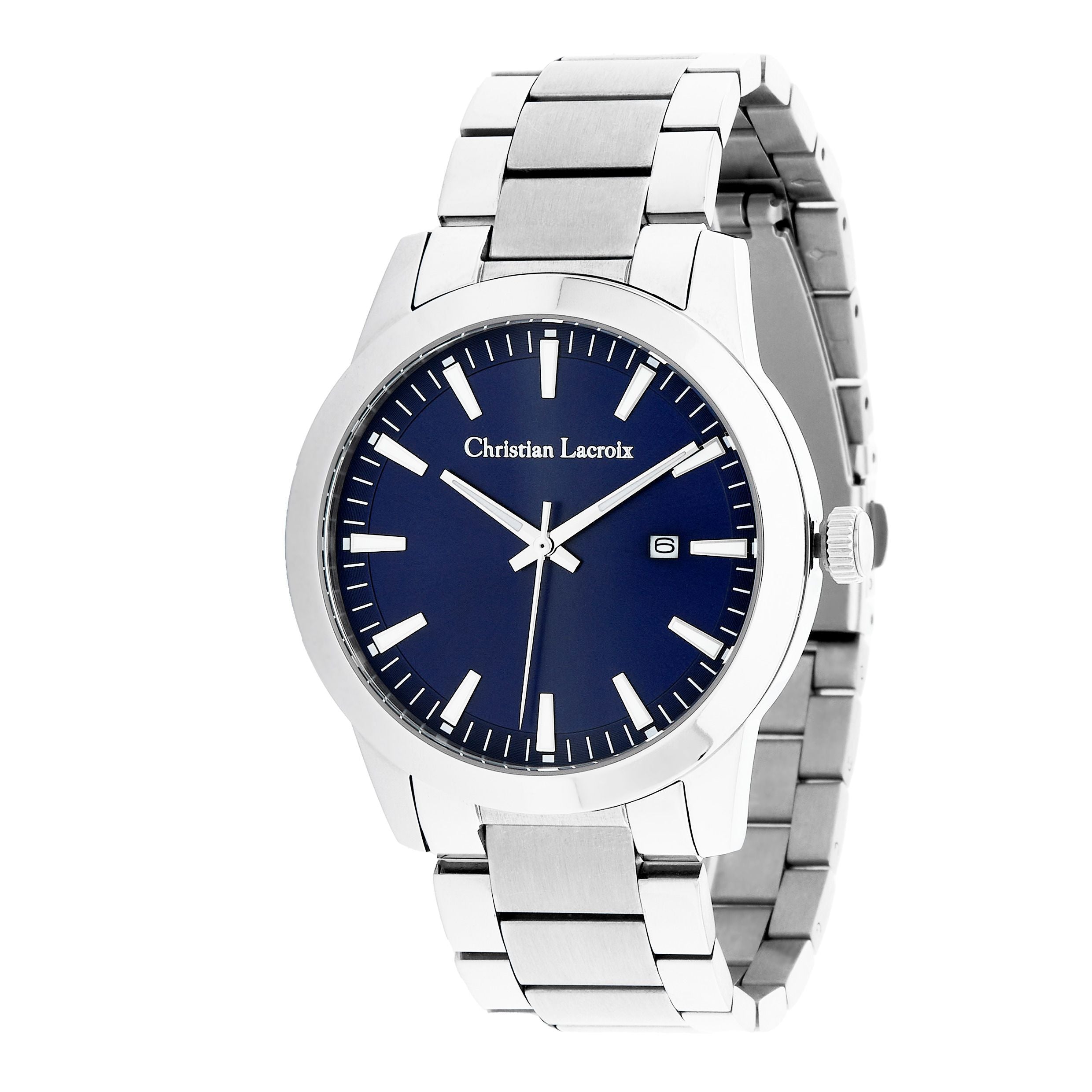 Date Watch Astrum Chrome / Navy