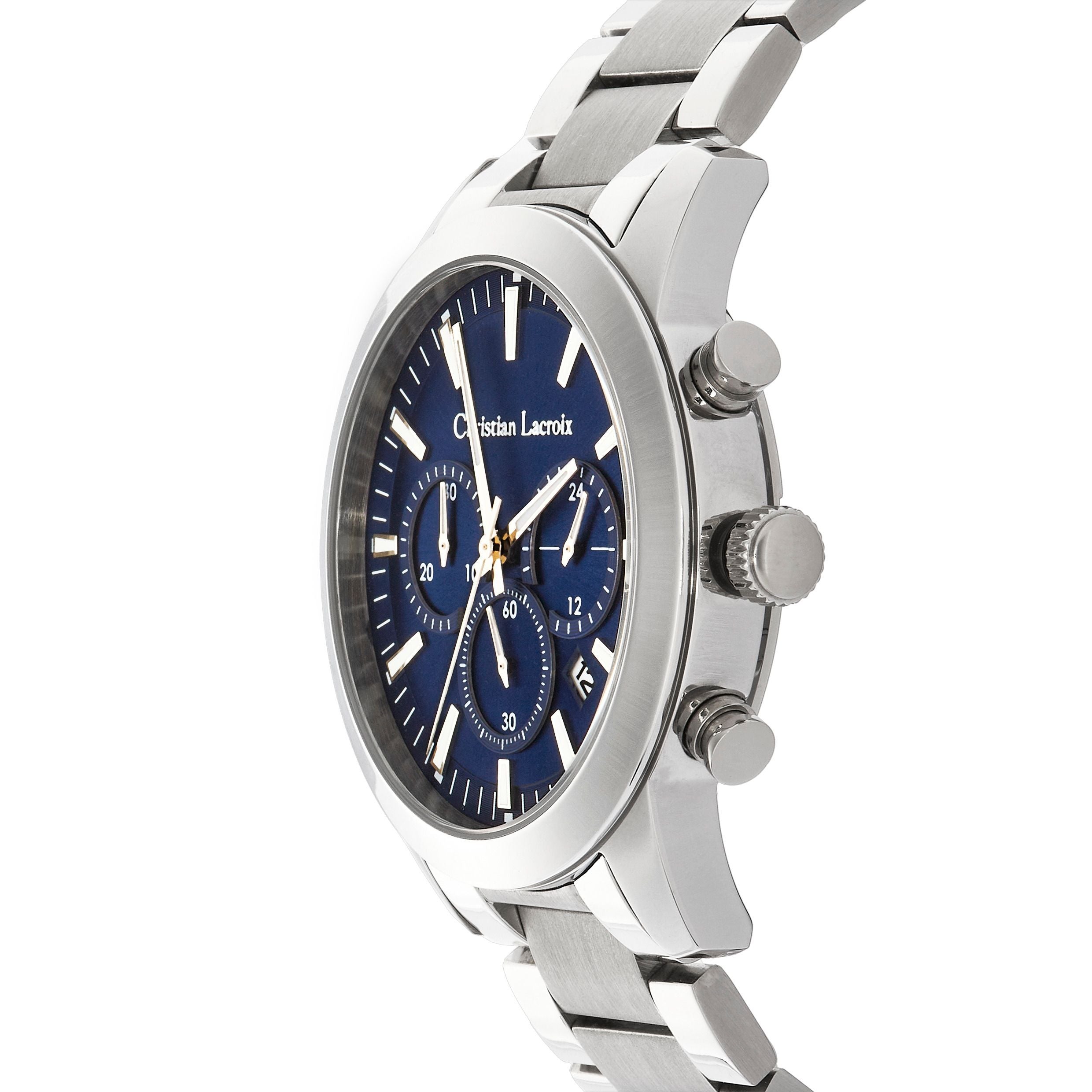 Date Watch Astrum Chrome / Navy