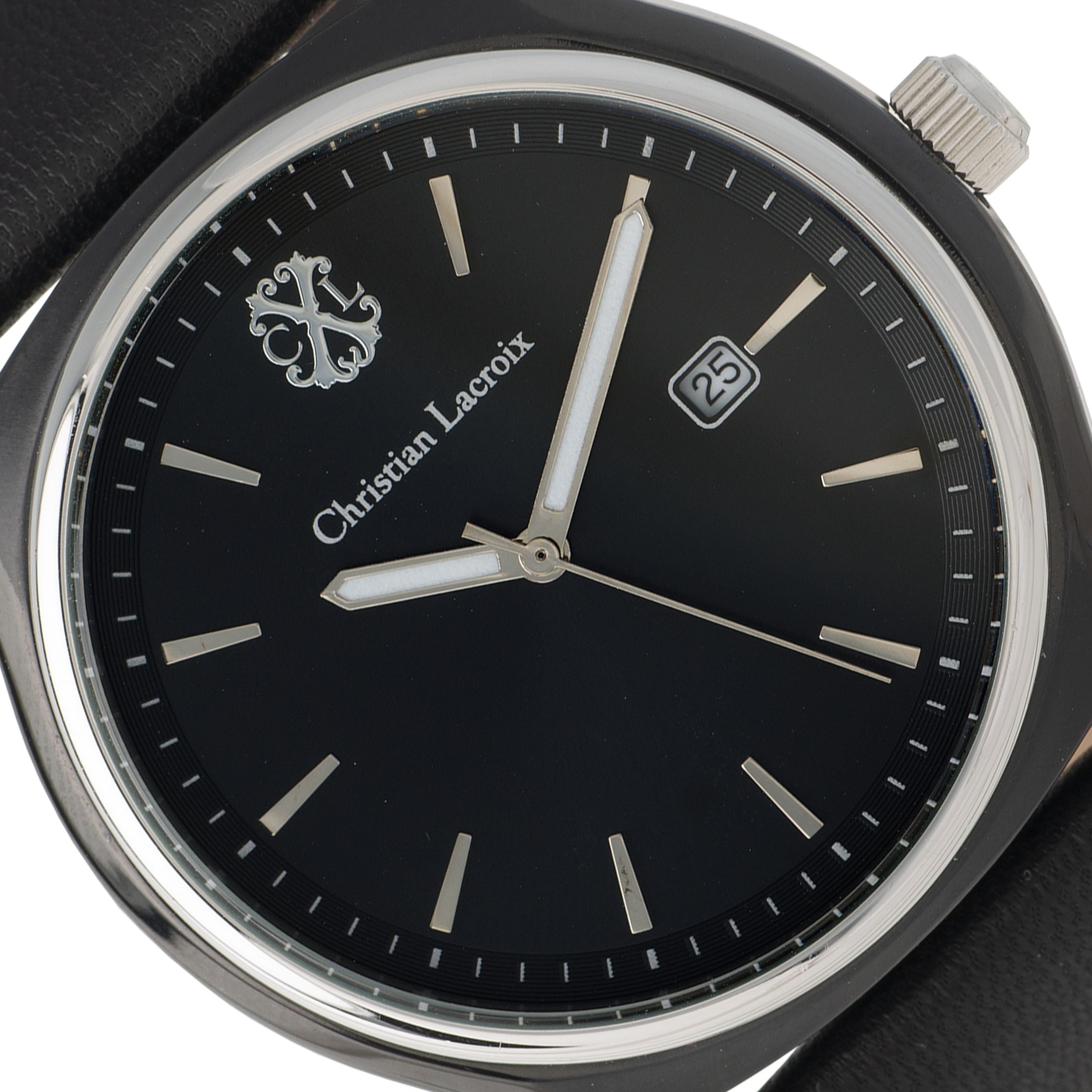 Date Watch More Black