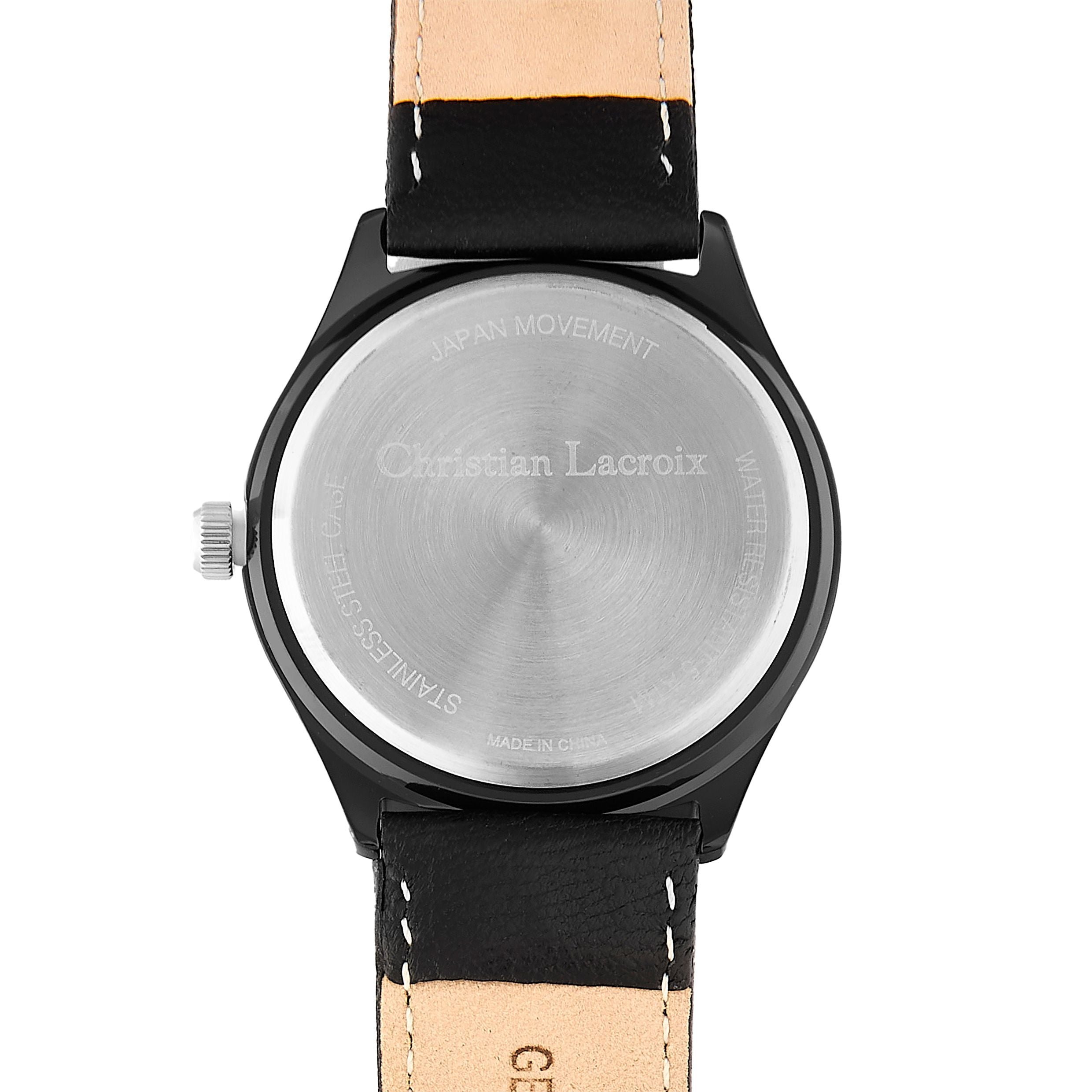 Date Watch More Black