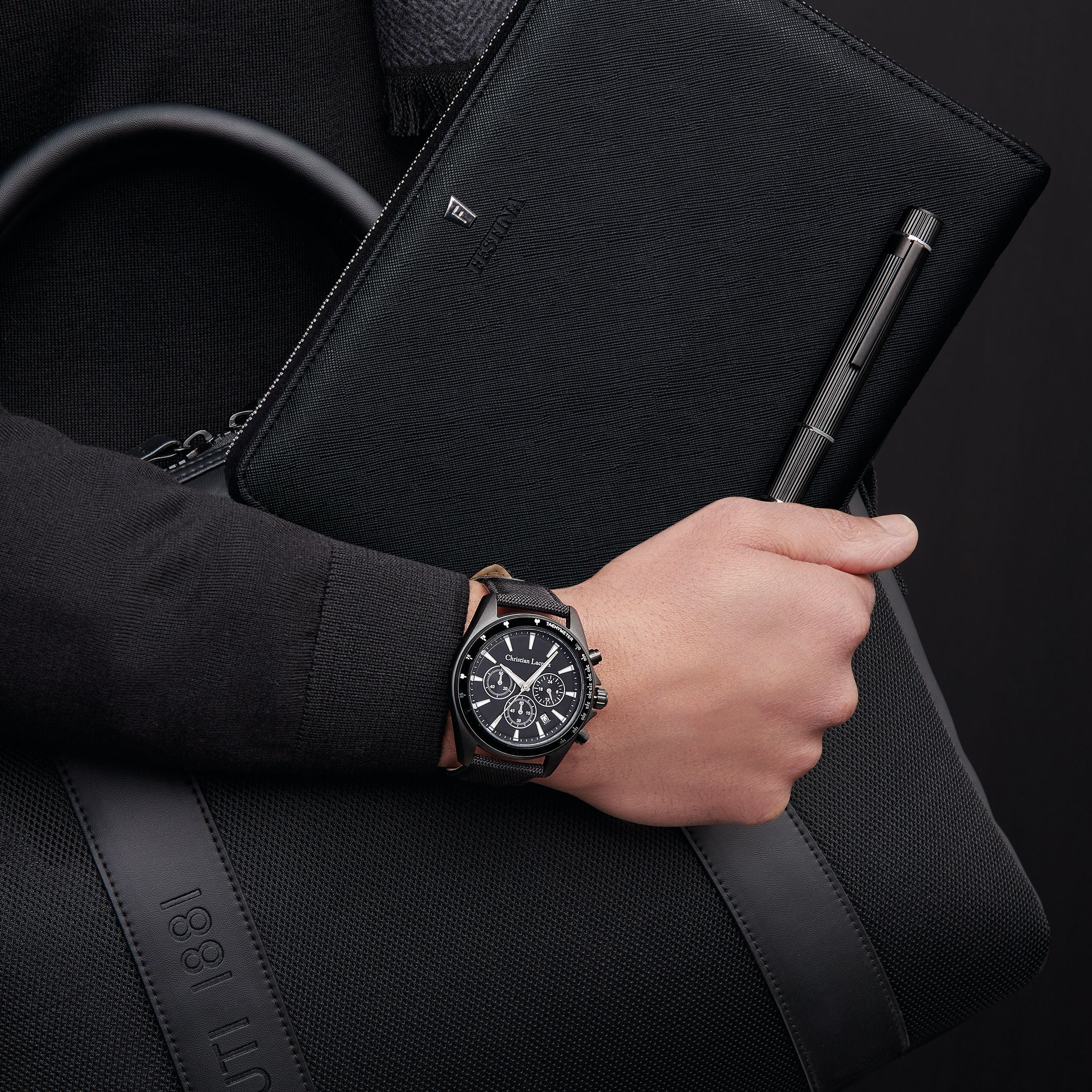 Chronograph Caprio Black
