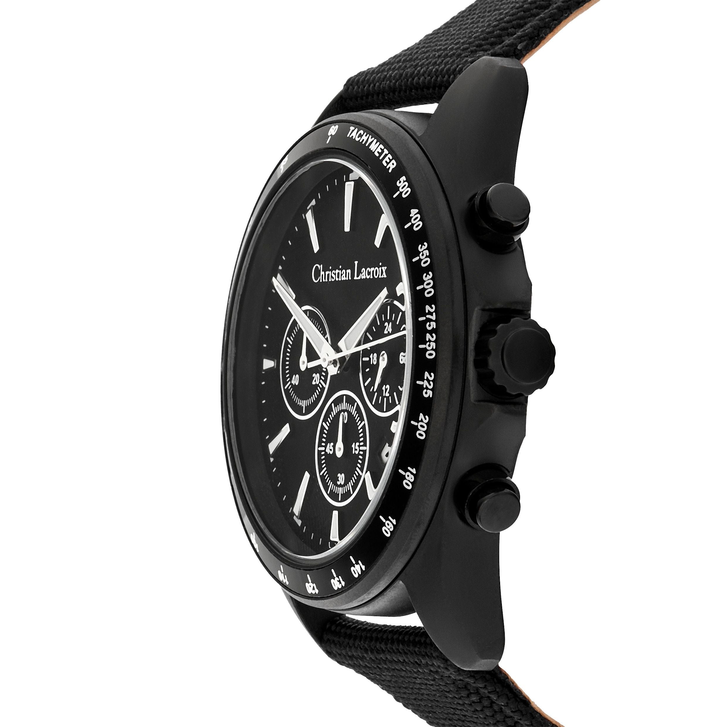 Chronograph Caprio Black