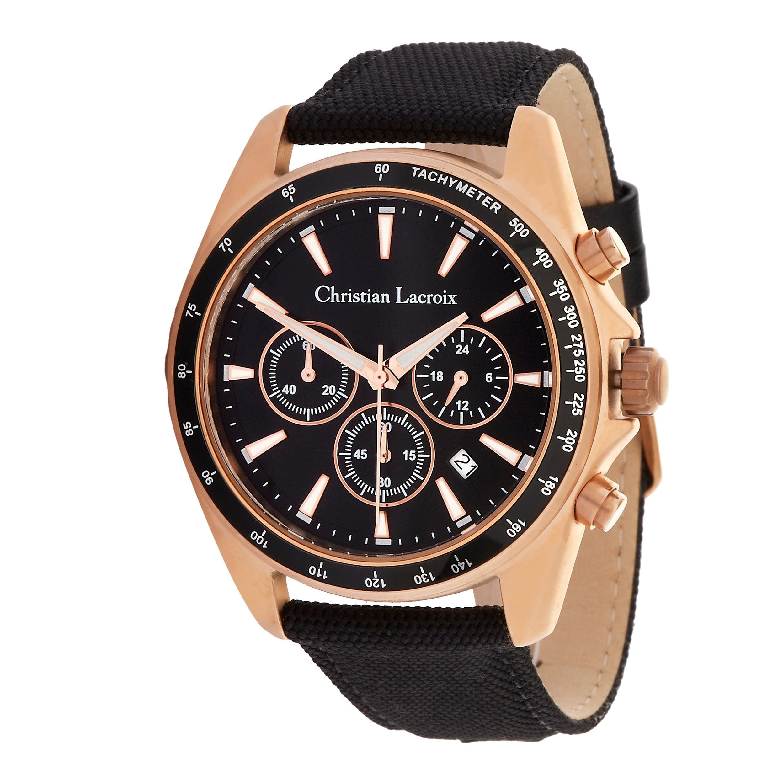 Chronograph Caprio Rosegold