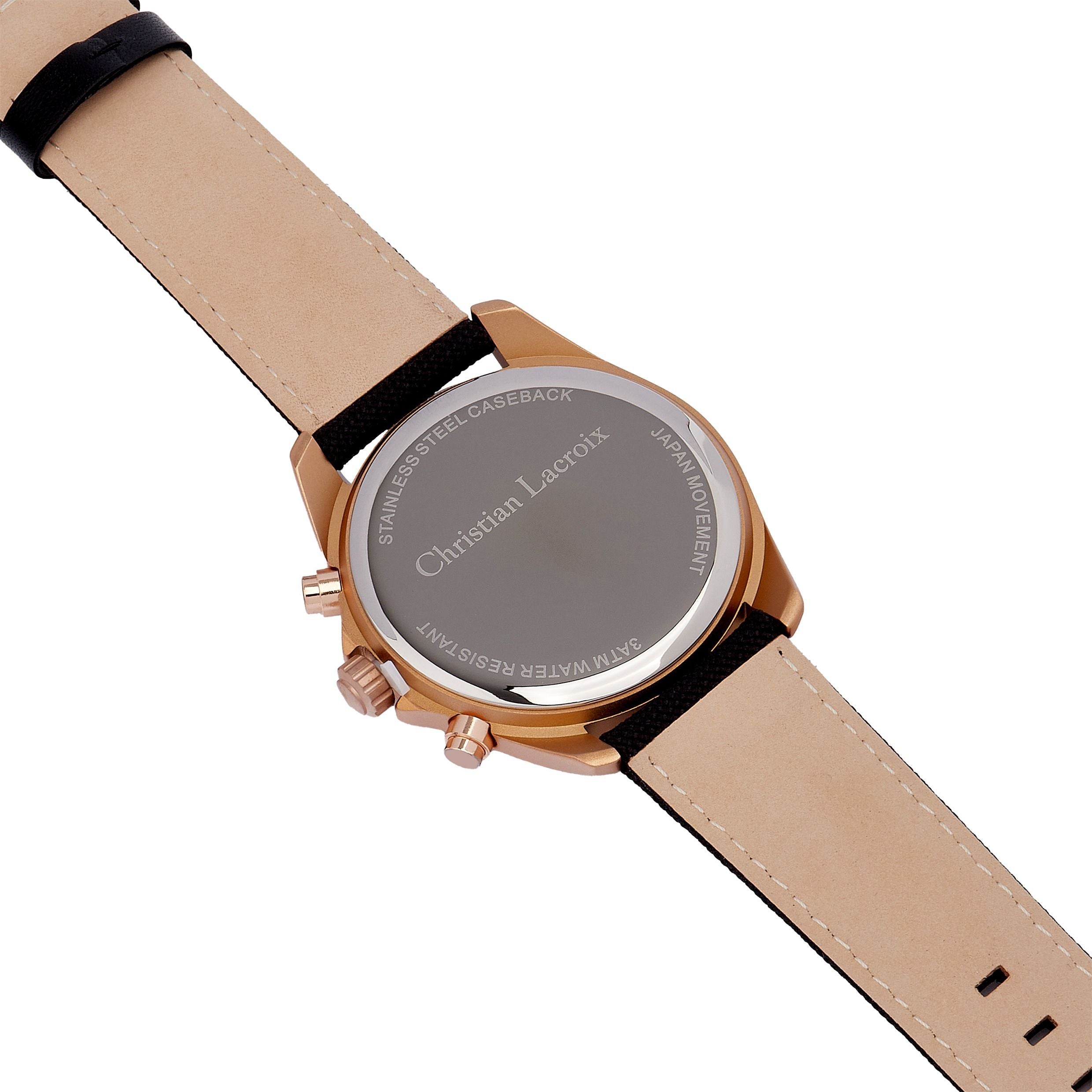 Chronograph Caprio Rosegold