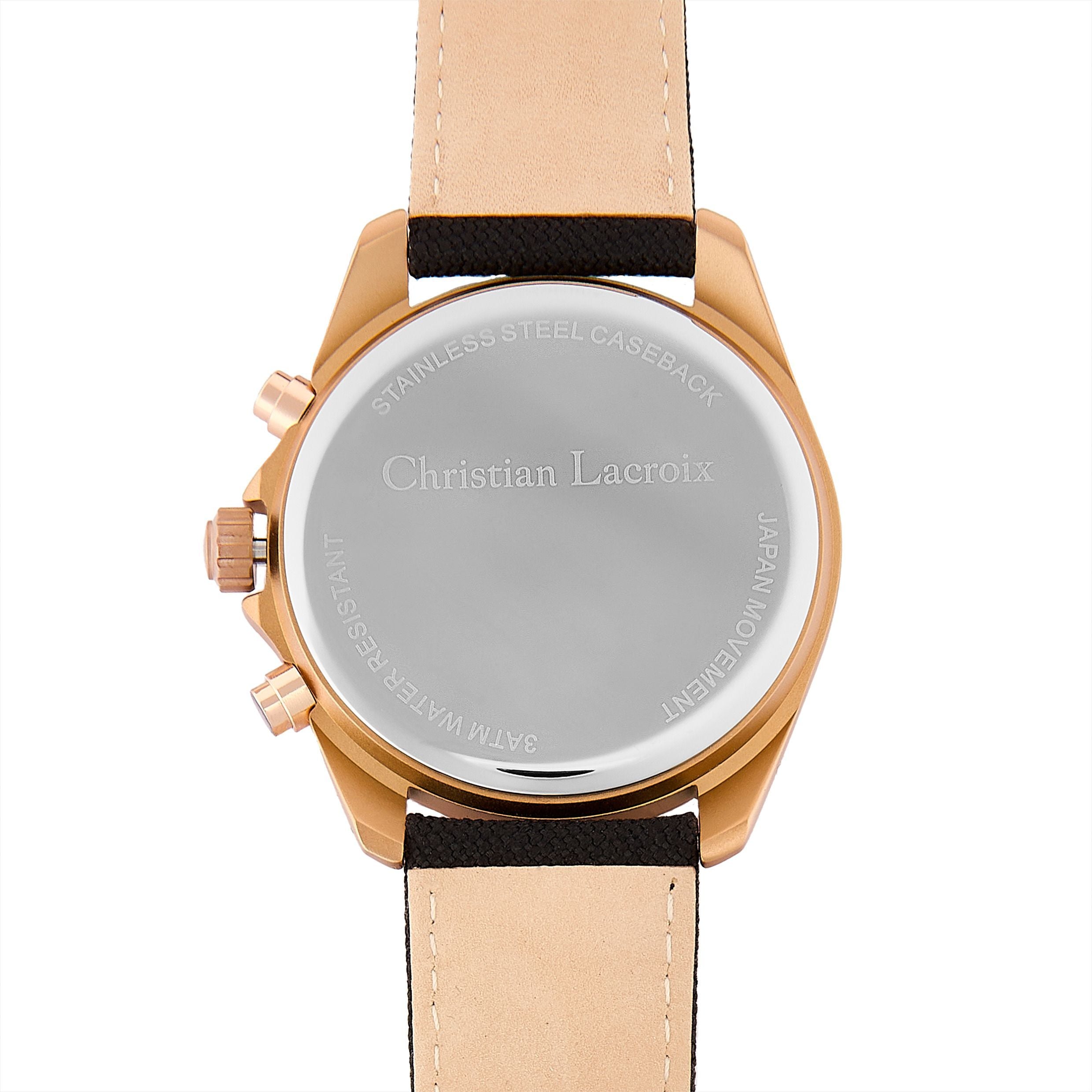 Chronograph Caprio Rosegold