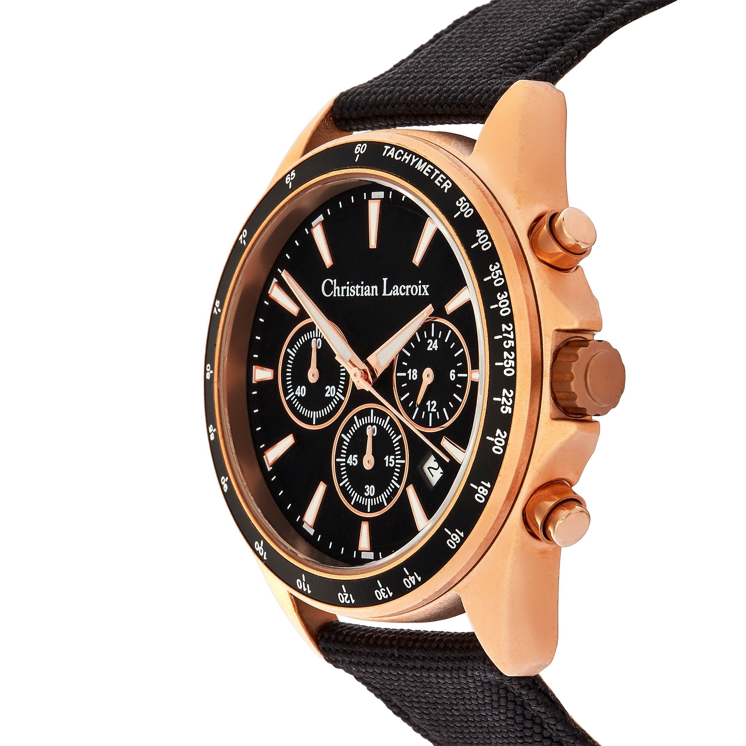 Chronograph Caprio Rosegold