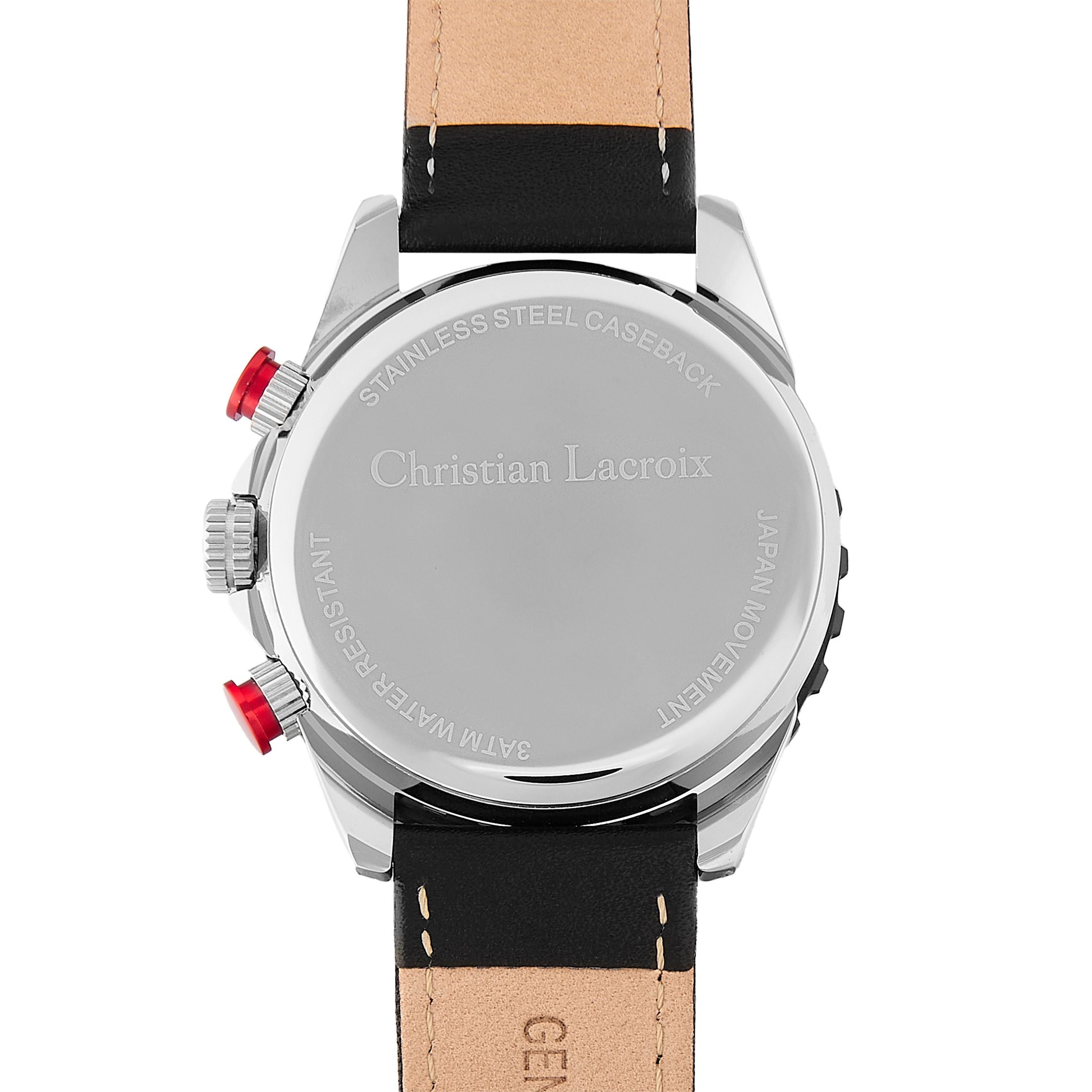 Chronograph Sol Black & Chrome