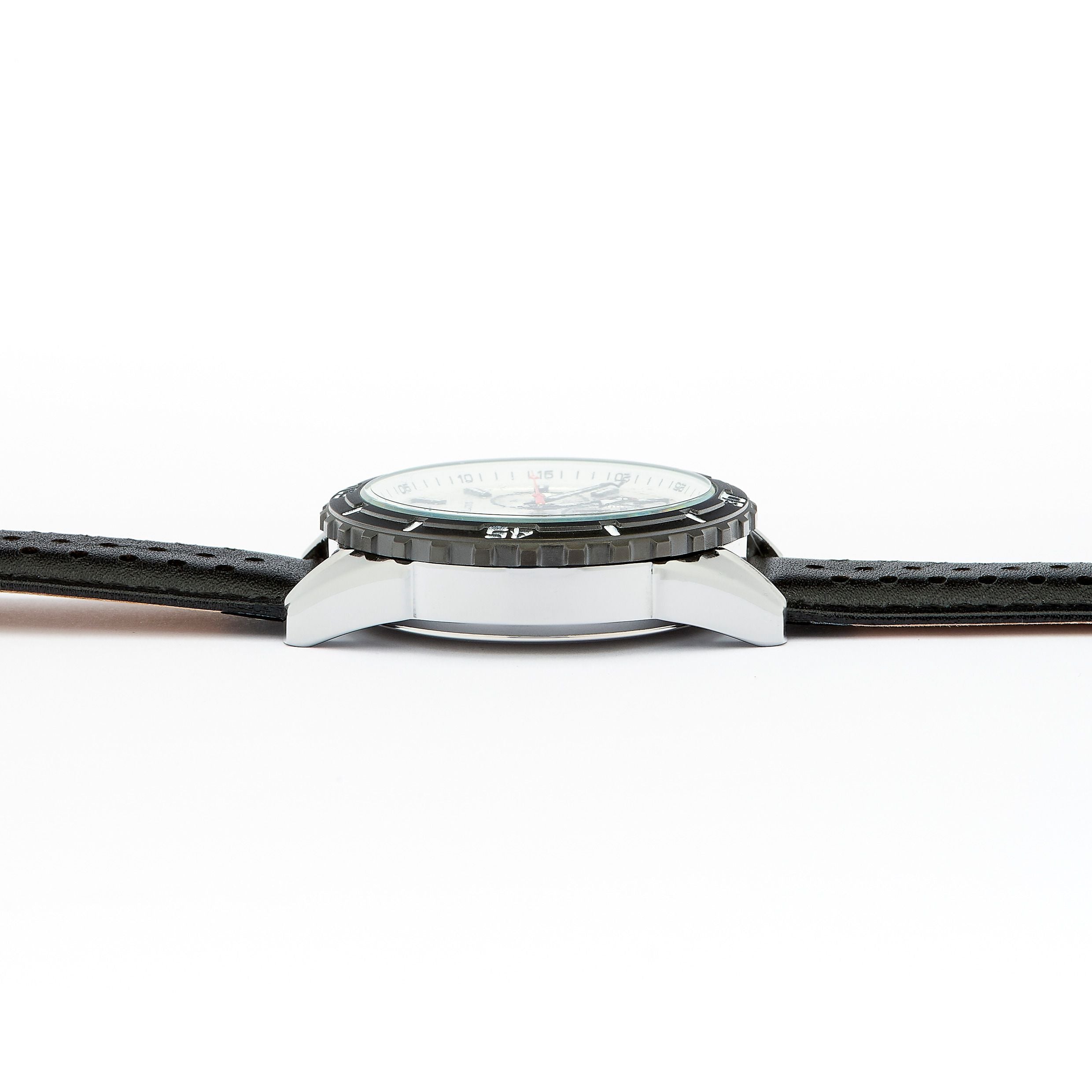 Chronograph Sol Black & Chrome